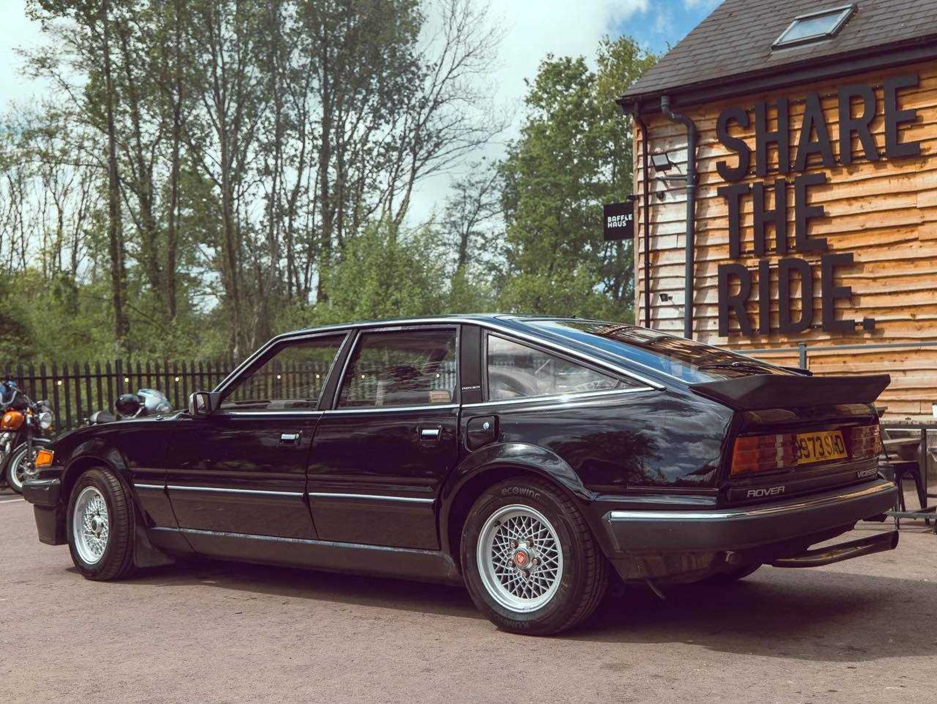 1985 Rover SD1 Vitesse One owner from new, in very original condition - Image 9 of 16