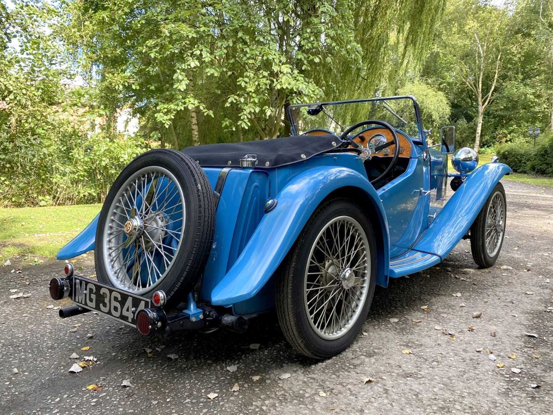 1934 MG PA Featured in 'The Classic MG' by Richard Aspen - Image 29 of 60