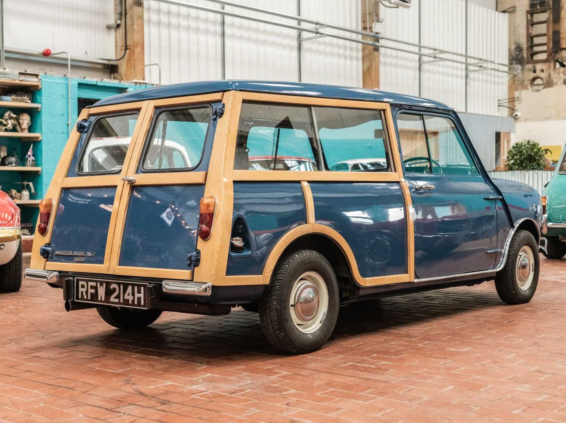 1970 Austin Mini Countryman Fully restored to concourse standard - Image 7 of 43