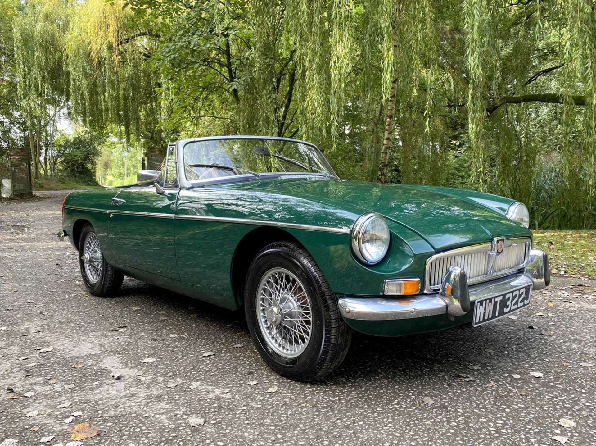 1971 MGB Roadster Restored over recent years with invoices exceeding £20,000 - Image 7 of 77