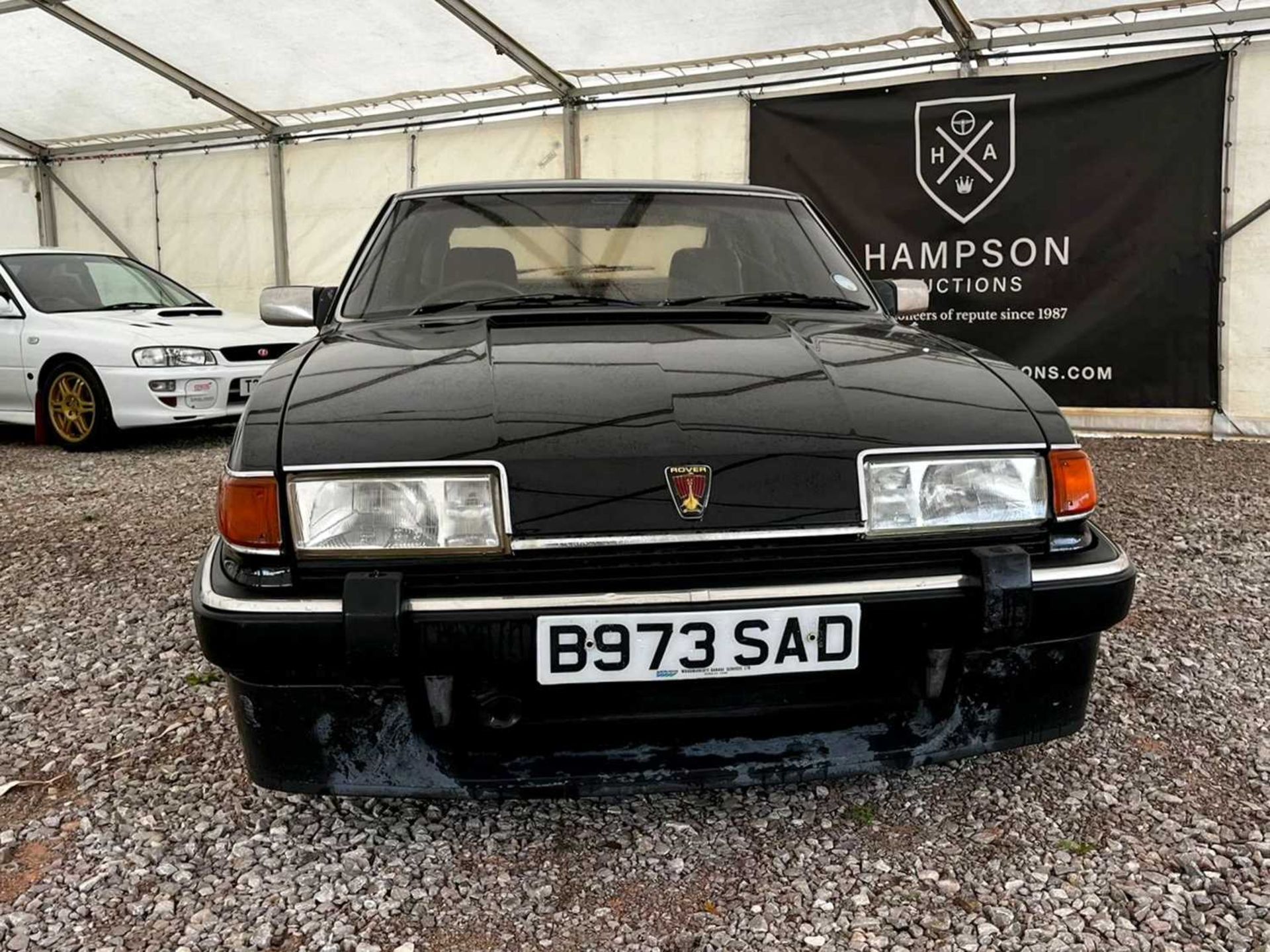 1985 Rover SD1 Vitesse One owner from new, in very original condition - Image 2 of 16