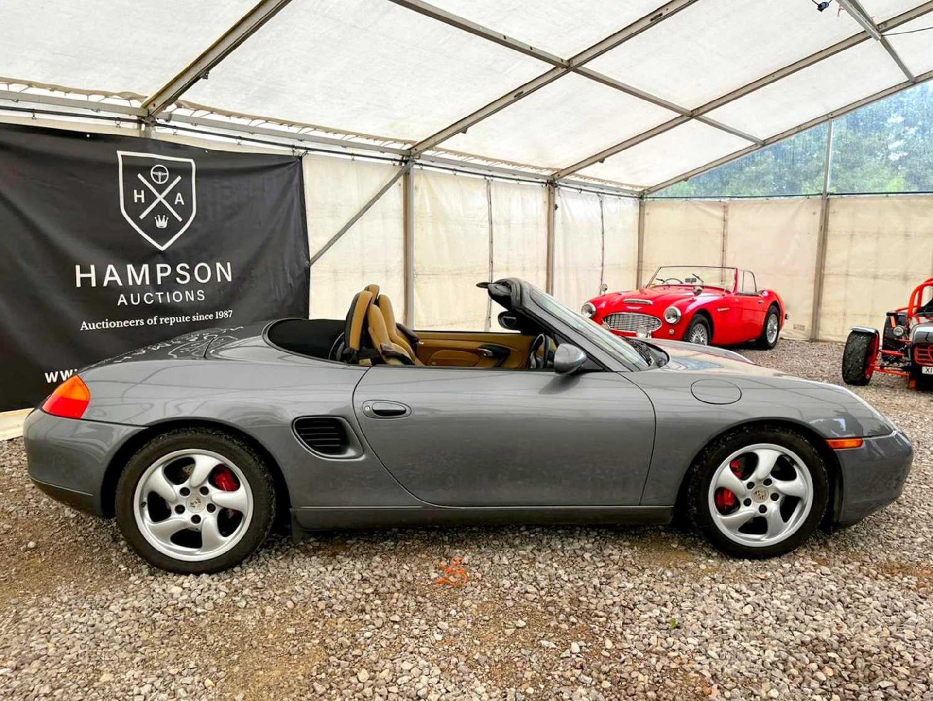 2000 Porsche Boxster 3.2 S - Image 3 of 43