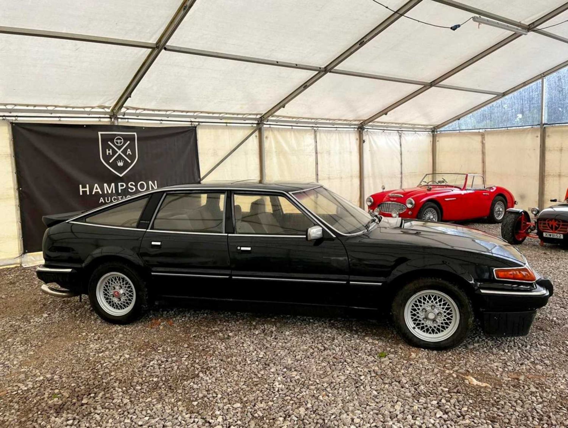 1985 Rover SD1 Vitesse One owner from new, in very original condition - Image 3 of 16