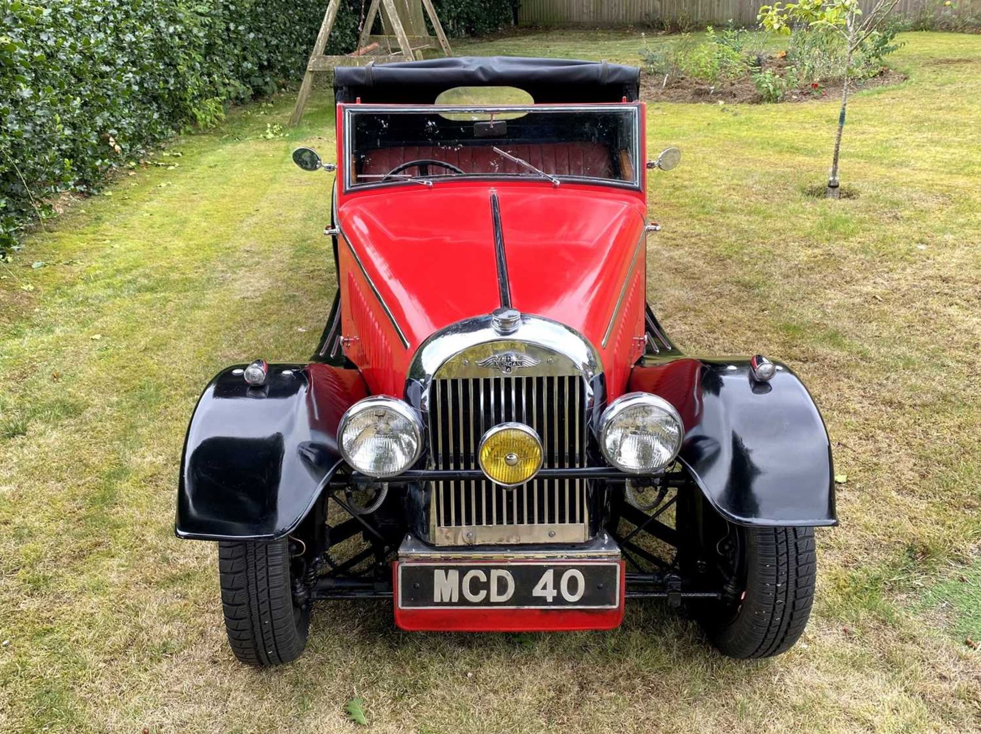 1952 Morgan Plus 4 Drophead Coupe This rare two-position DHC is believed to have had just two owners - Image 30 of 66