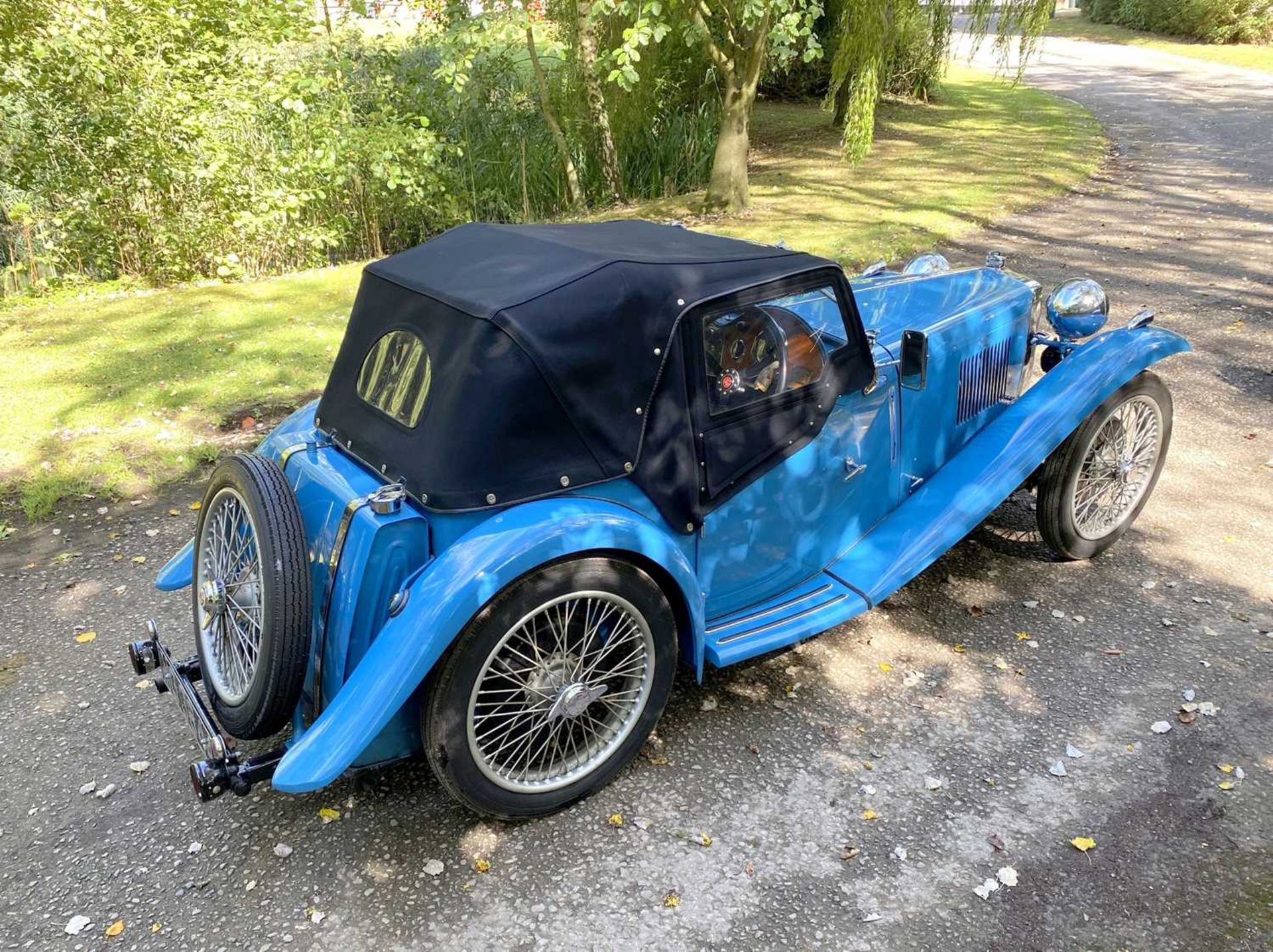 1934 MG PA Featured in 'The Classic MG' by Richard Aspen - Image 35 of 60