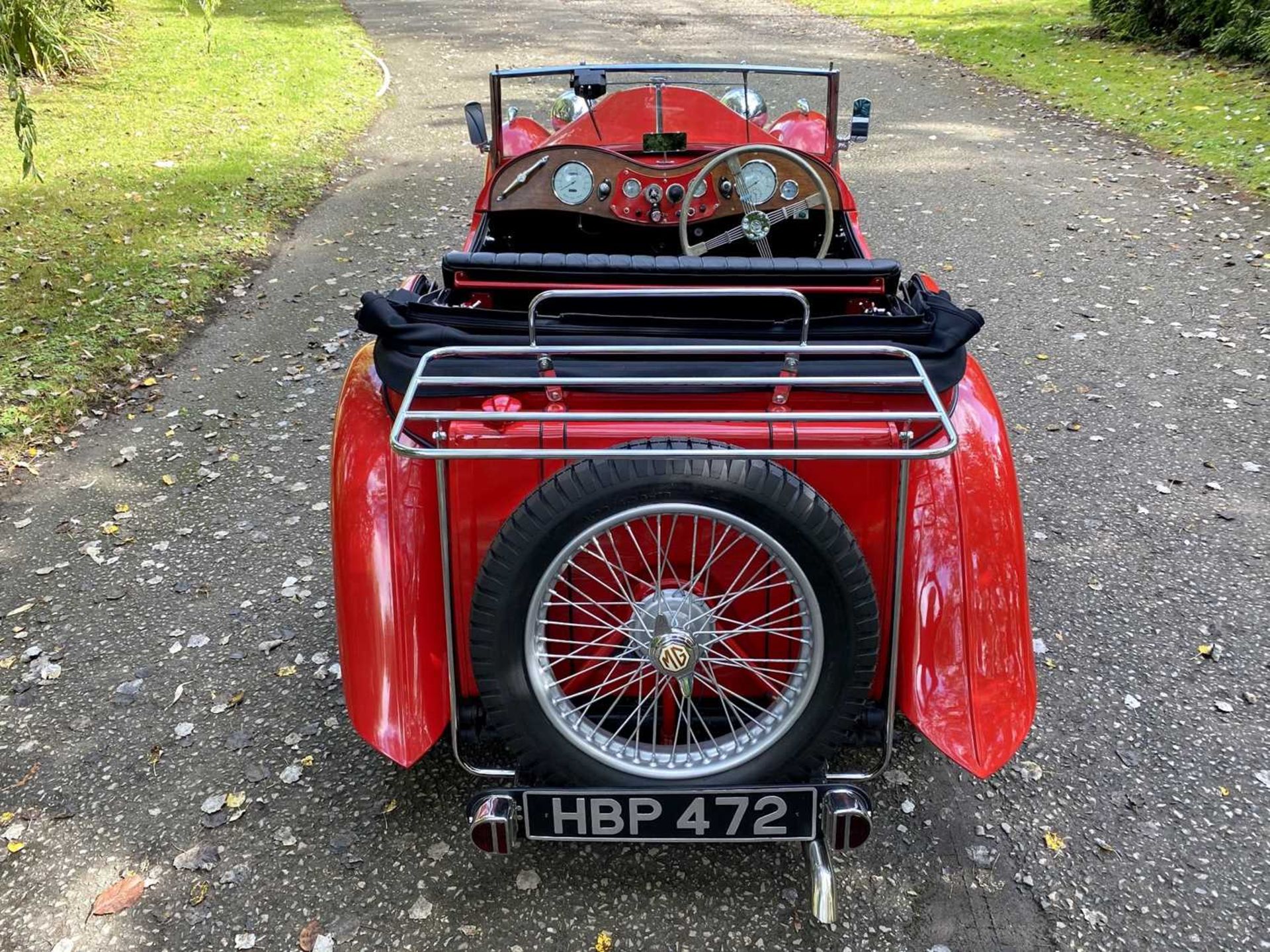 1946 MG TC Offered from a private MG collection - Image 17 of 39