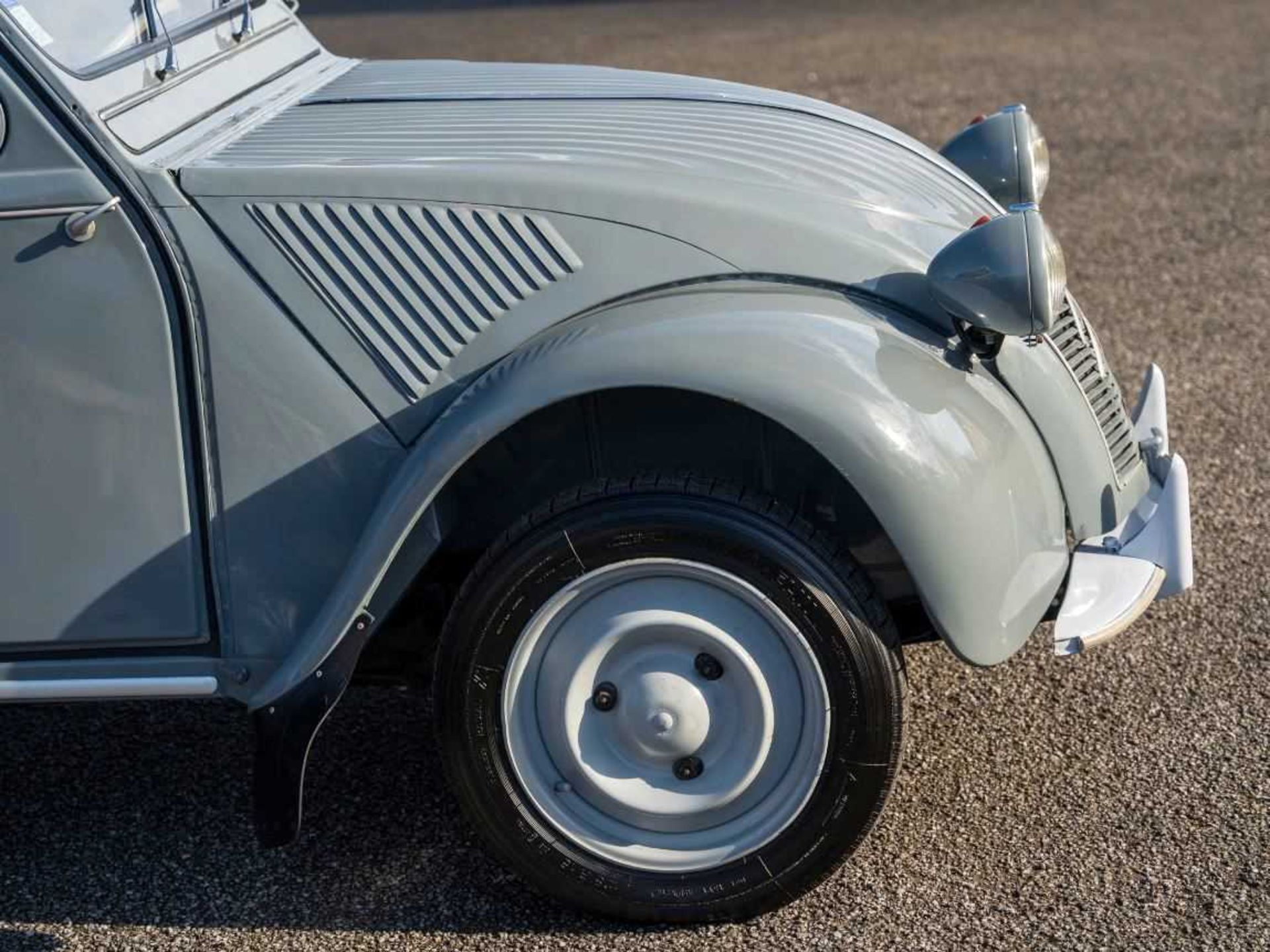 1958 Citroën 2CV AZL A rare, early example, with sought-after 'ripple bonnet' - Image 29 of 77