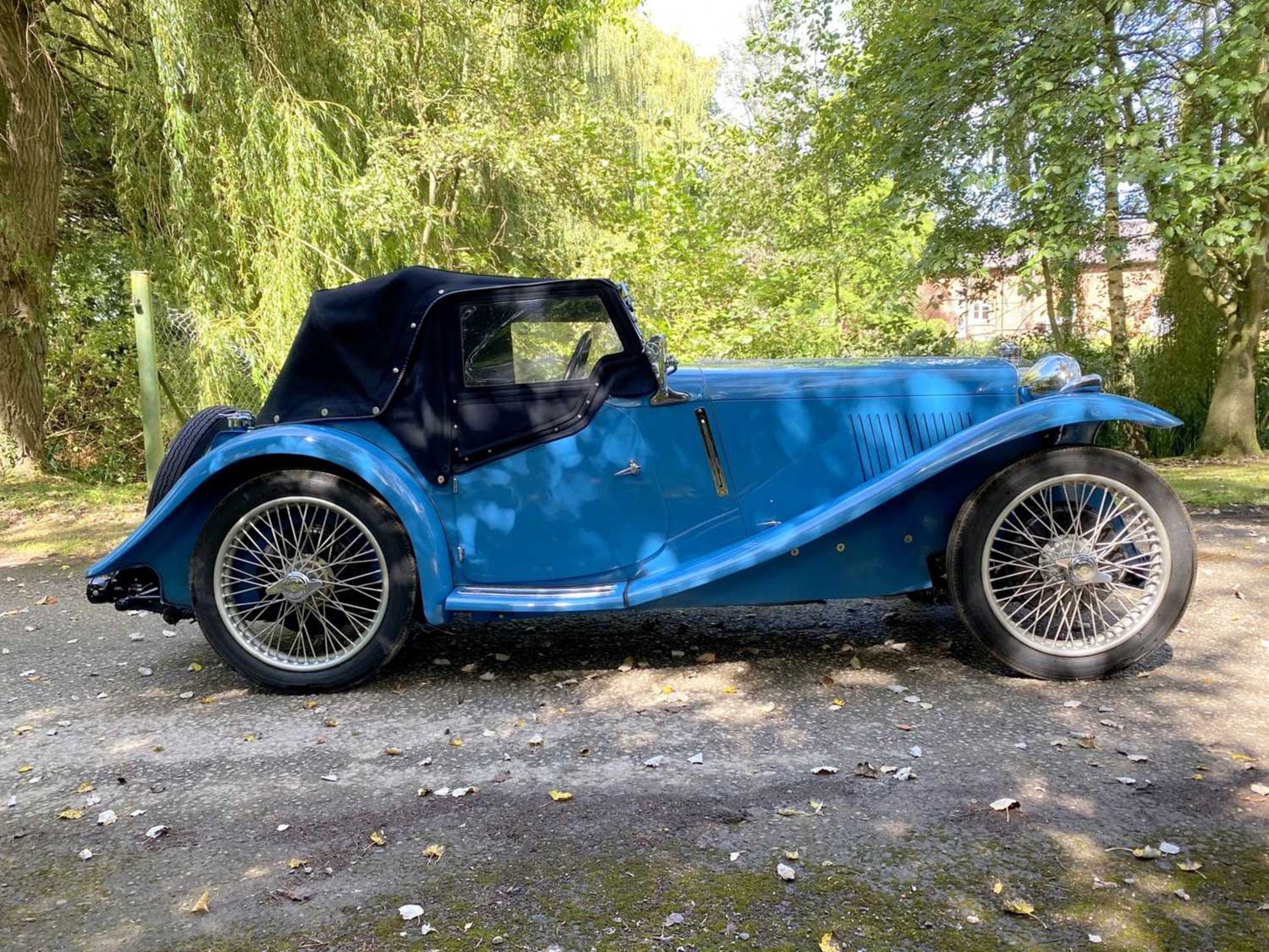 1934 MG PA Featured in 'The Classic MG' by Richard Aspen - Image 19 of 60