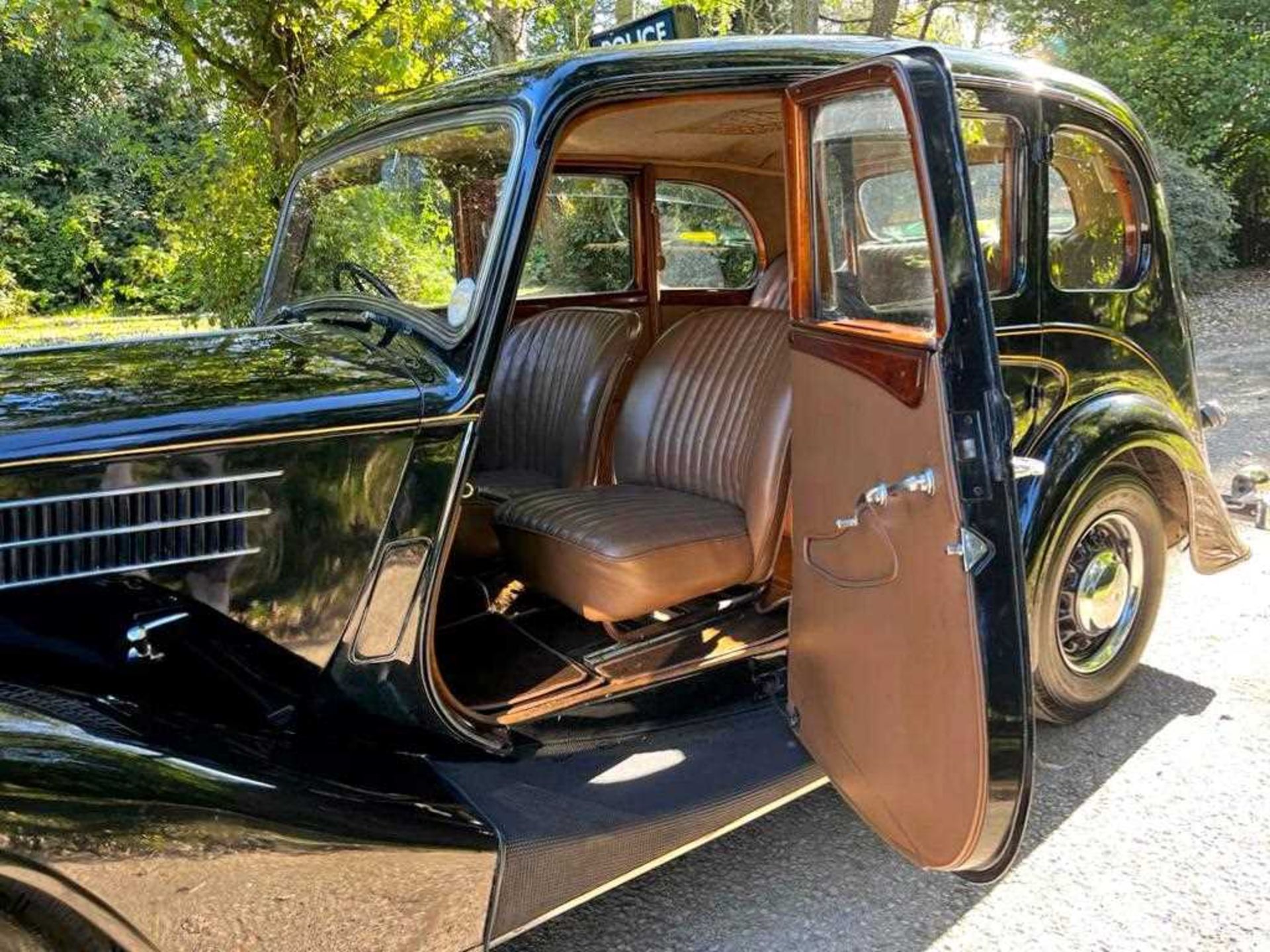 1946 Wolseley 18/85 Police Car *** NO RESERVE *** - Image 16 of 50