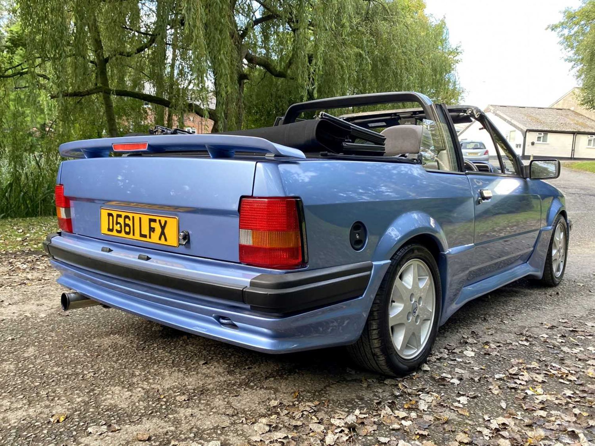 1986 Ford MK3 1.6i Cabriolet - Image 26 of 76