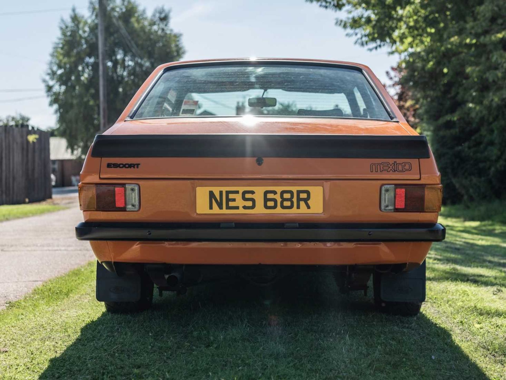 1976 Ford Escort RS Mexico A magnificent Mexico, finished in iconic Signal Orange - Image 8 of 51