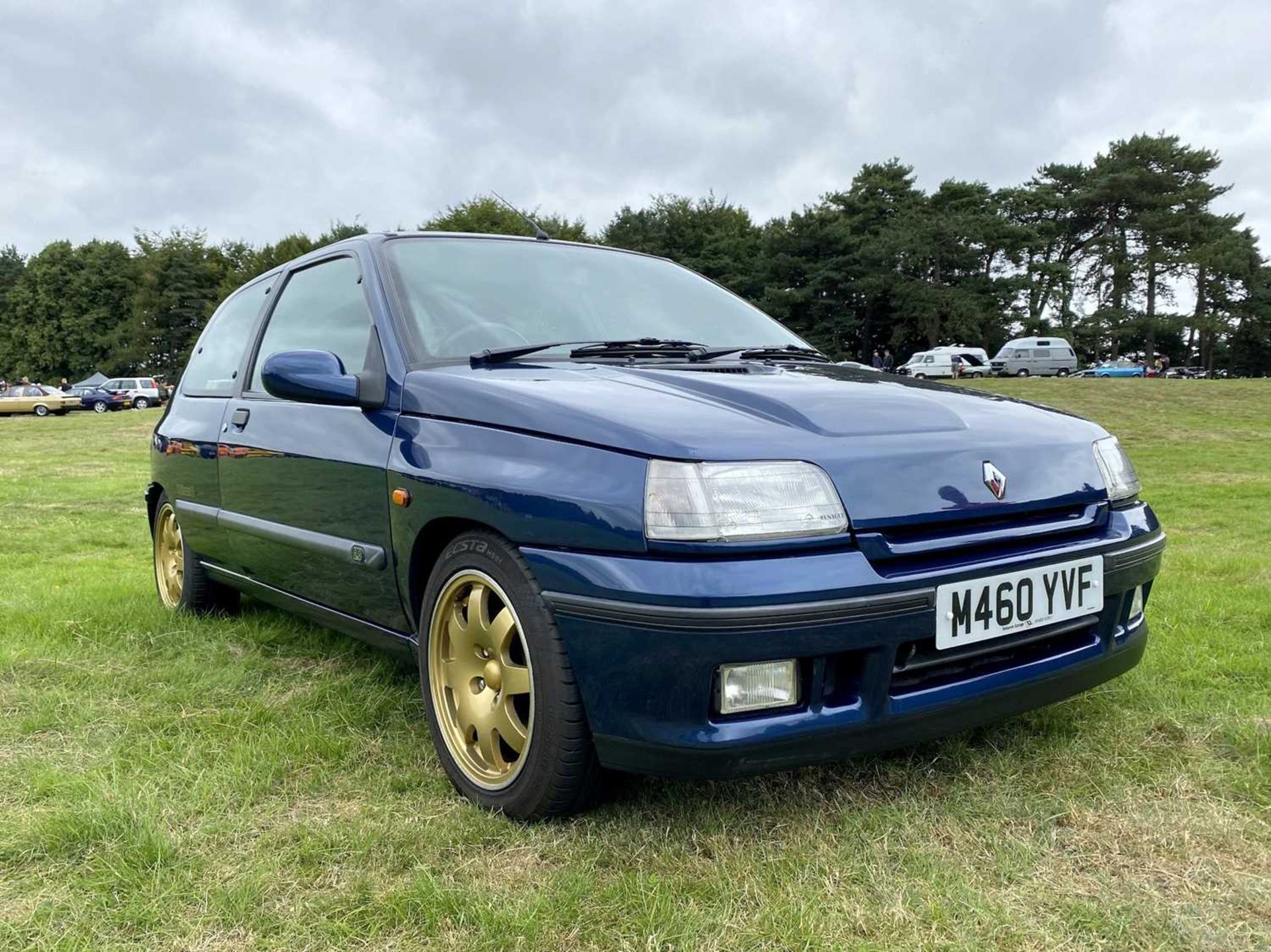 1995 Renault Clio Williams 2 UK-delivered, second series model and said to be one of just 482 produc