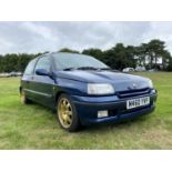 1995 Renault Clio Williams 2 UK-delivered, second series model and said to be one of just 482 produc