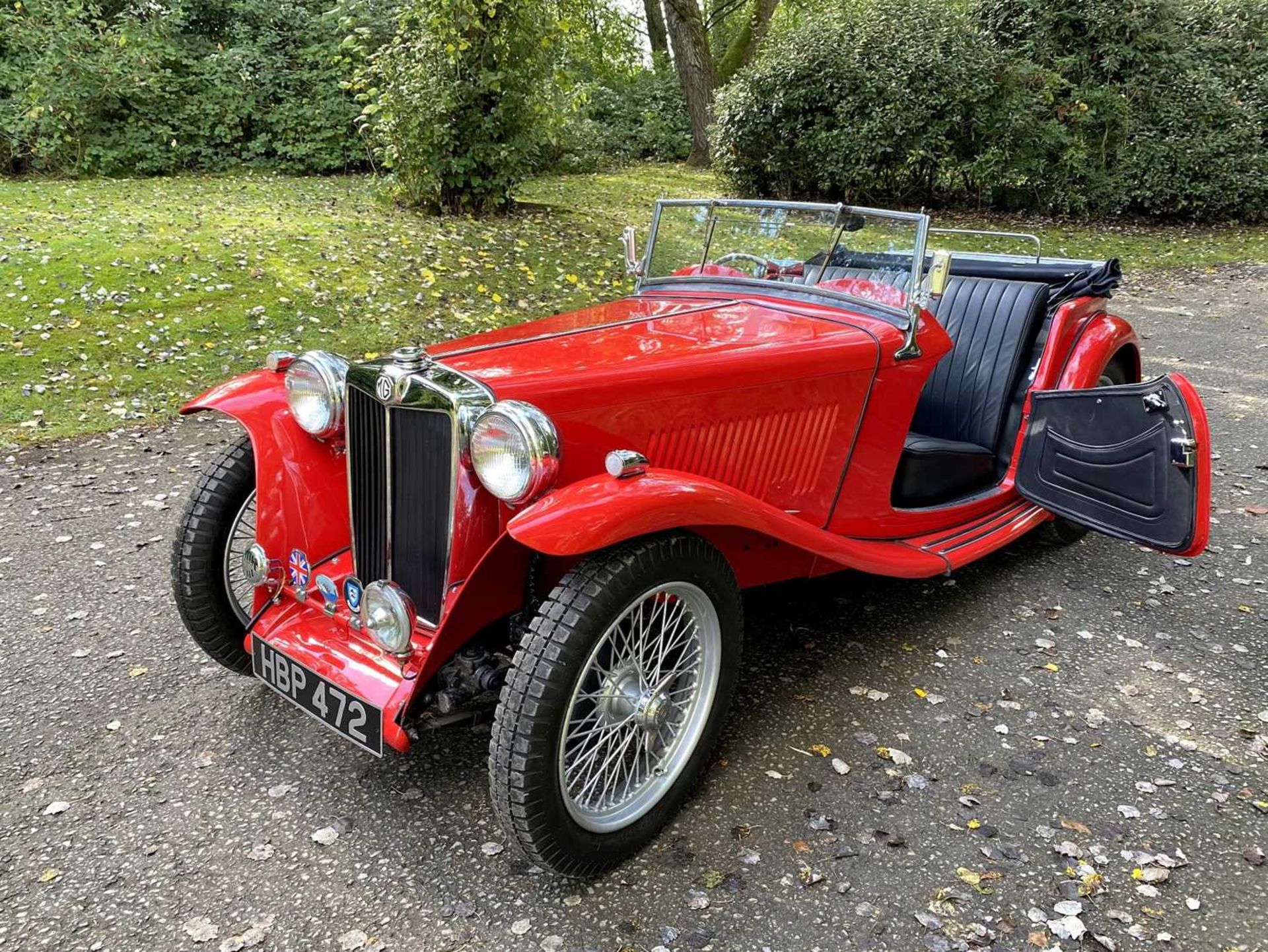 1946 MG TC Offered from a private MG collection - Image 10 of 39