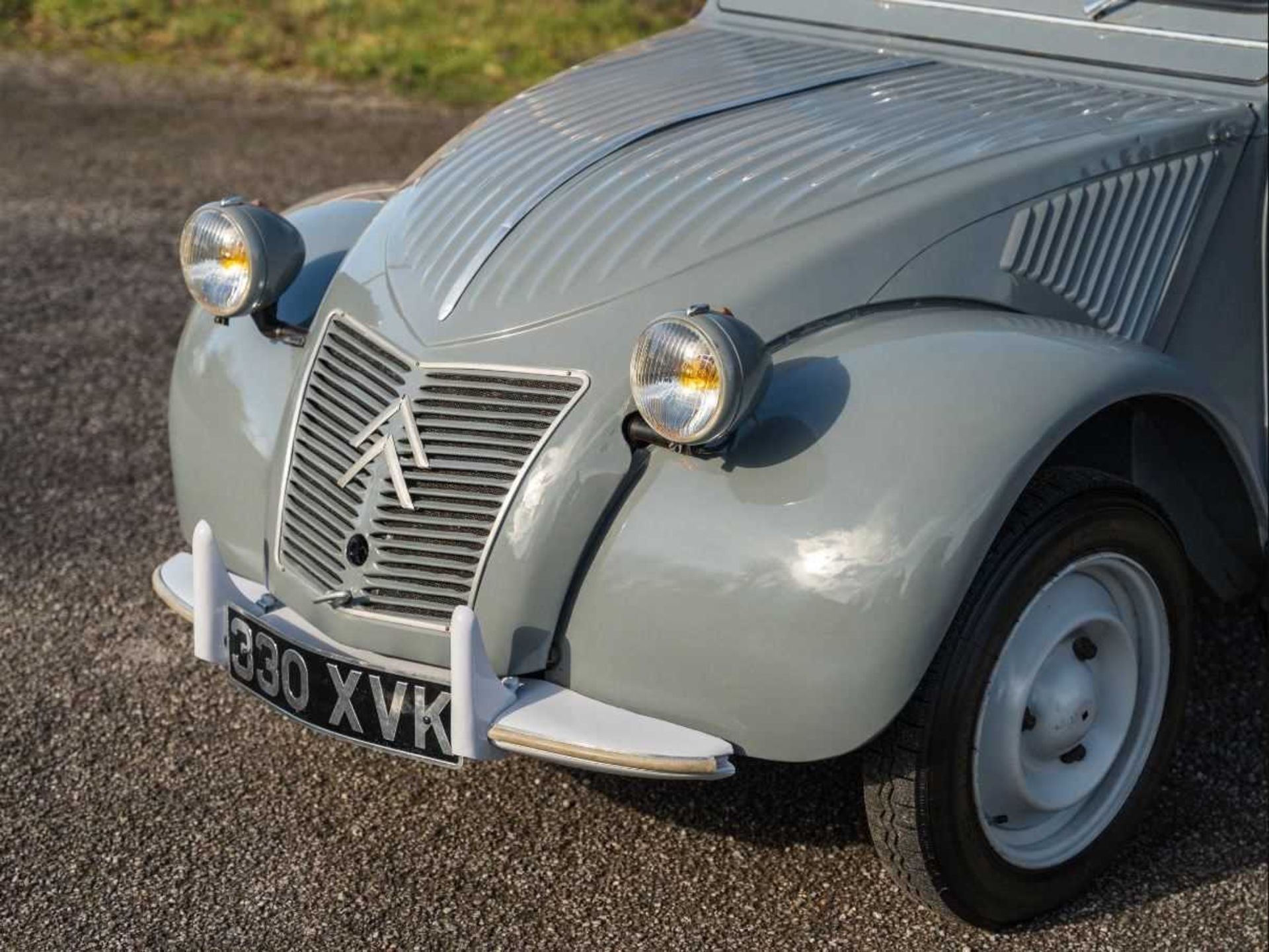 1958 Citroën 2CV AZL A rare, early example, with sought-after 'ripple bonnet' - Image 28 of 77