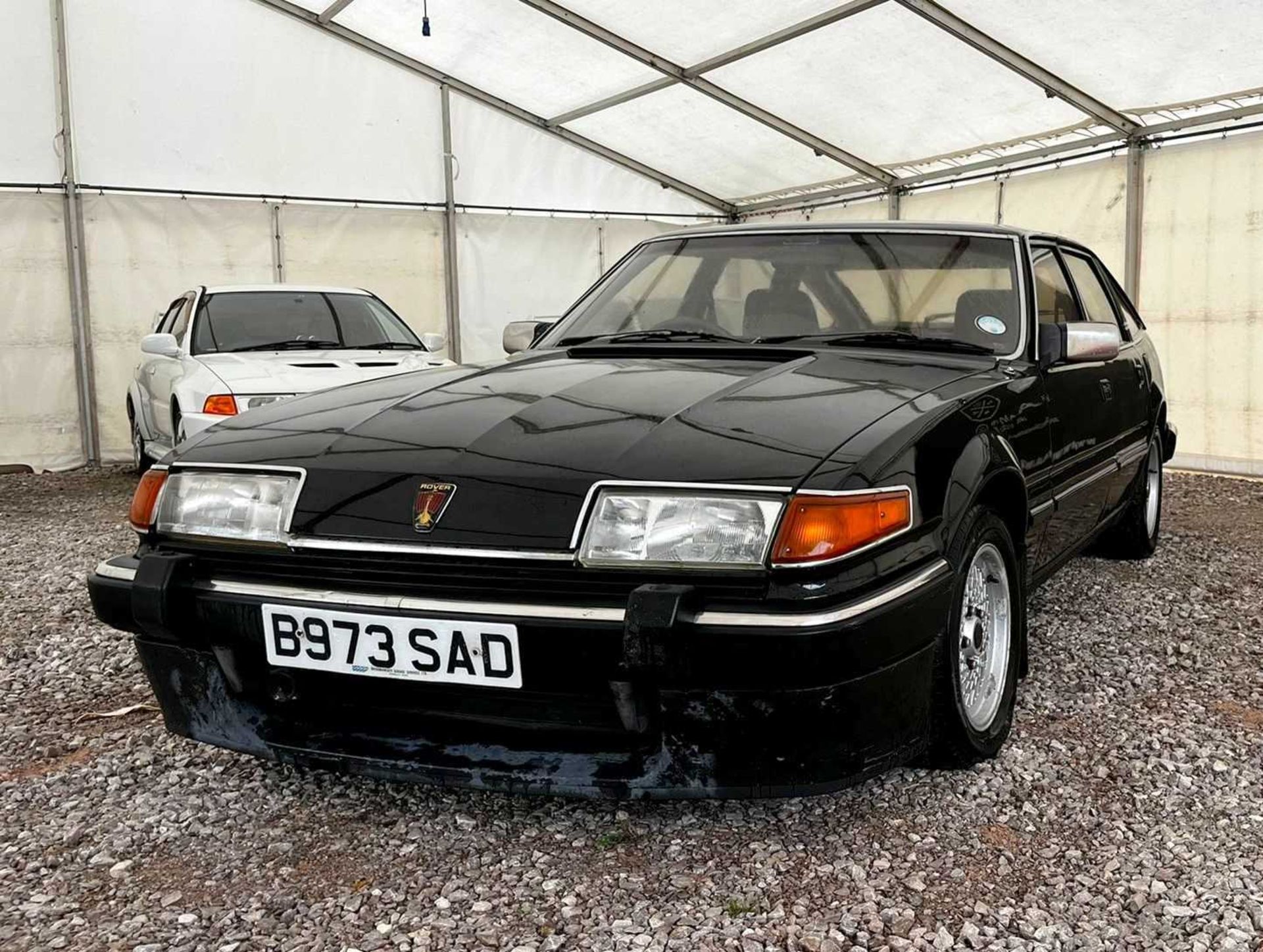 1985 Rover SD1 Vitesse One owner from new, in very original condition