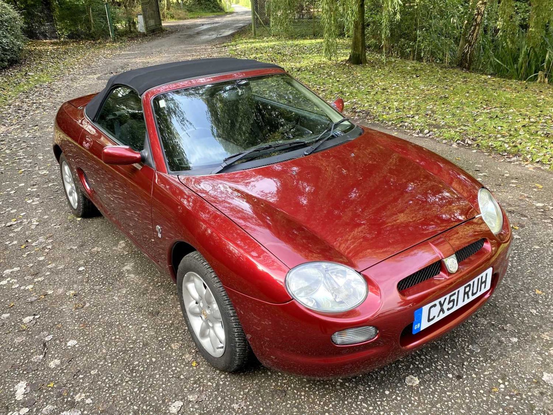 2001 MGF *** NO RESERVE *** - Image 7 of 78