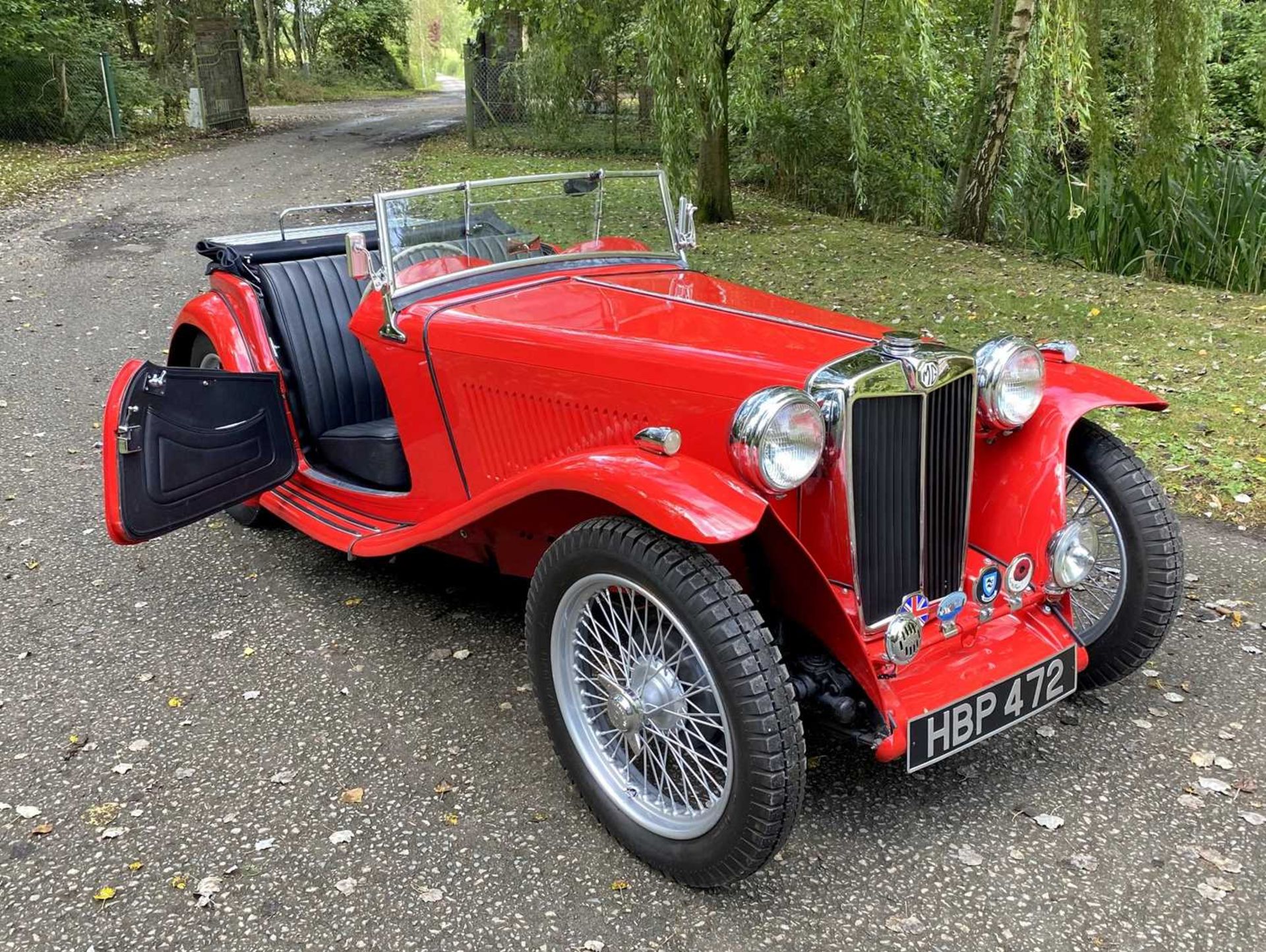 1946 MG TC Offered from a private MG collection - Image 9 of 39