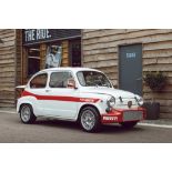 1967 Fiat Abarth 850 TC Tribute An exacting recreation of the 600D ‘Derivata’ racing cars of the 196