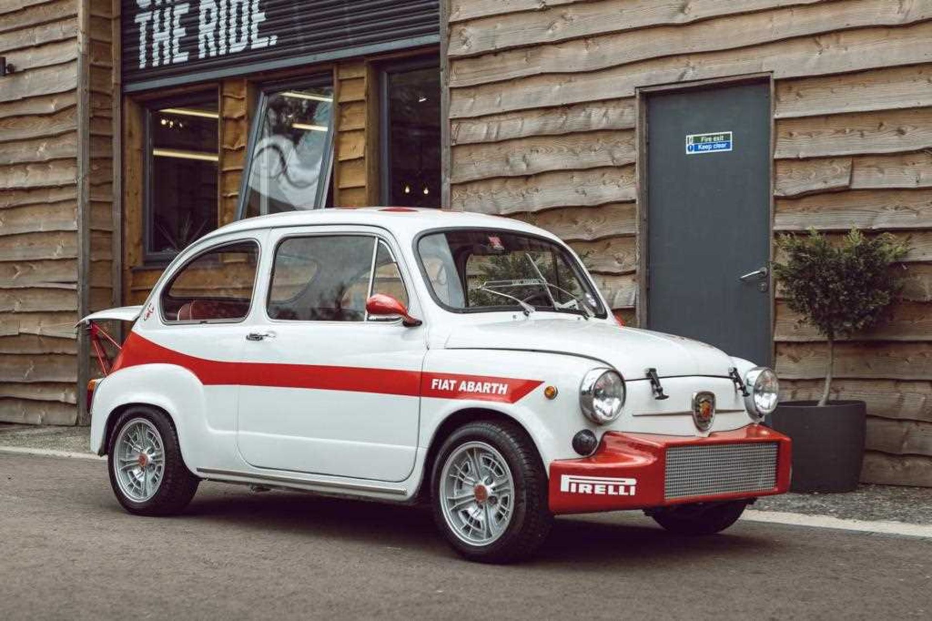 1967 Fiat Abarth 850 TC Tribute An exacting recreation of the 600D ‘Derivata’ racing cars of the 196