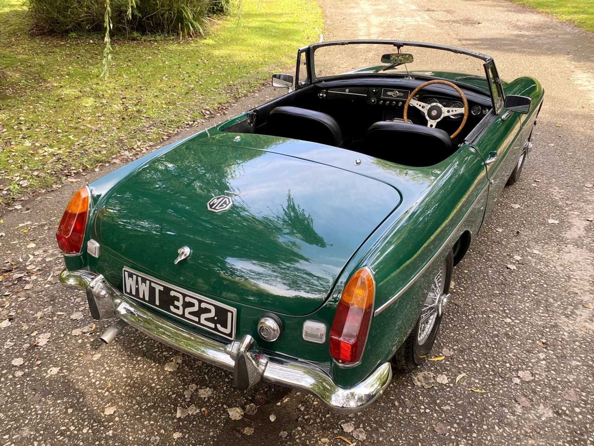 1971 MGB Roadster Restored over recent years with invoices exceeding £20,000 - Image 31 of 77