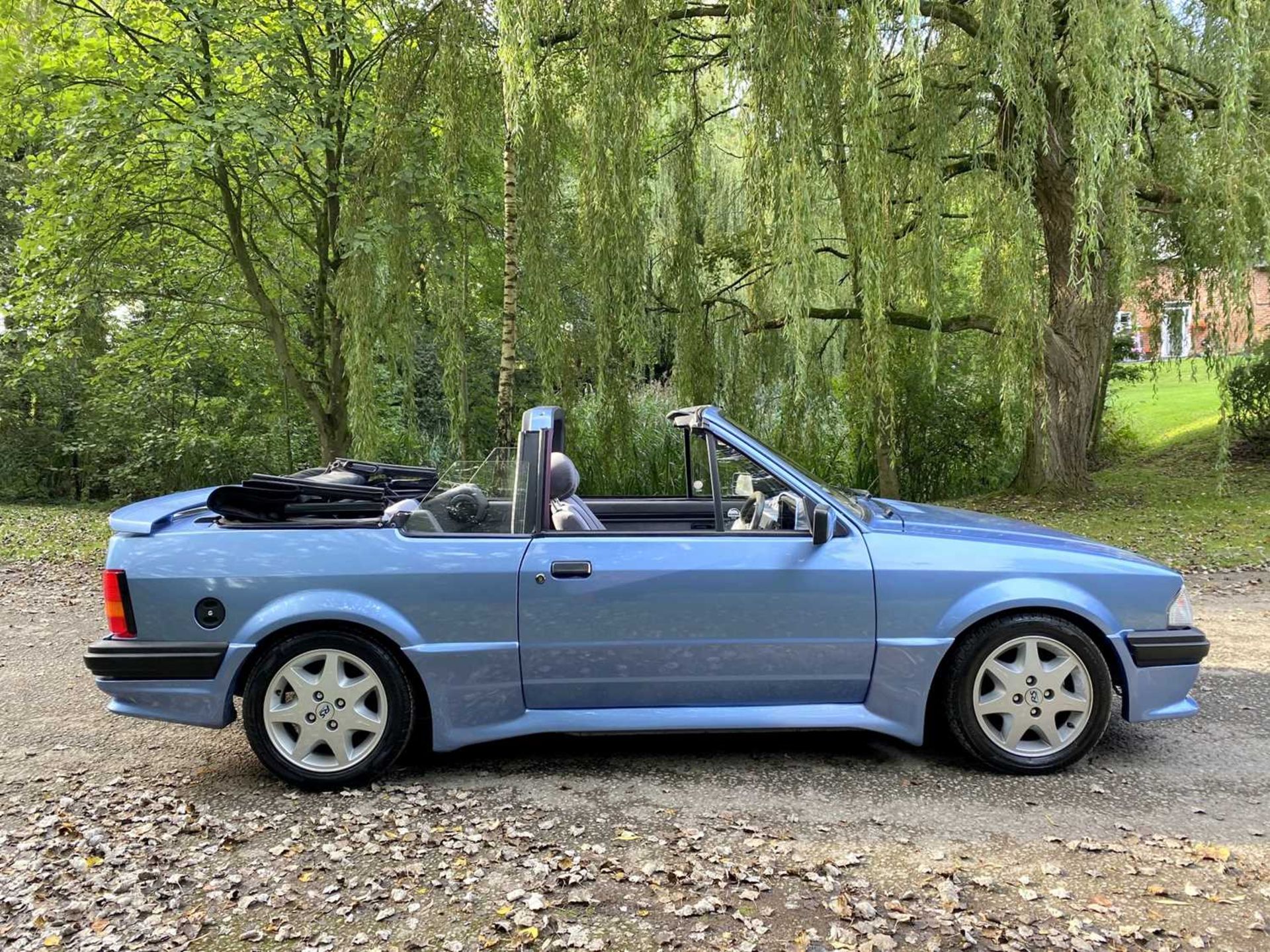 1986 Ford MK3 1.6i Cabriolet - Image 13 of 76