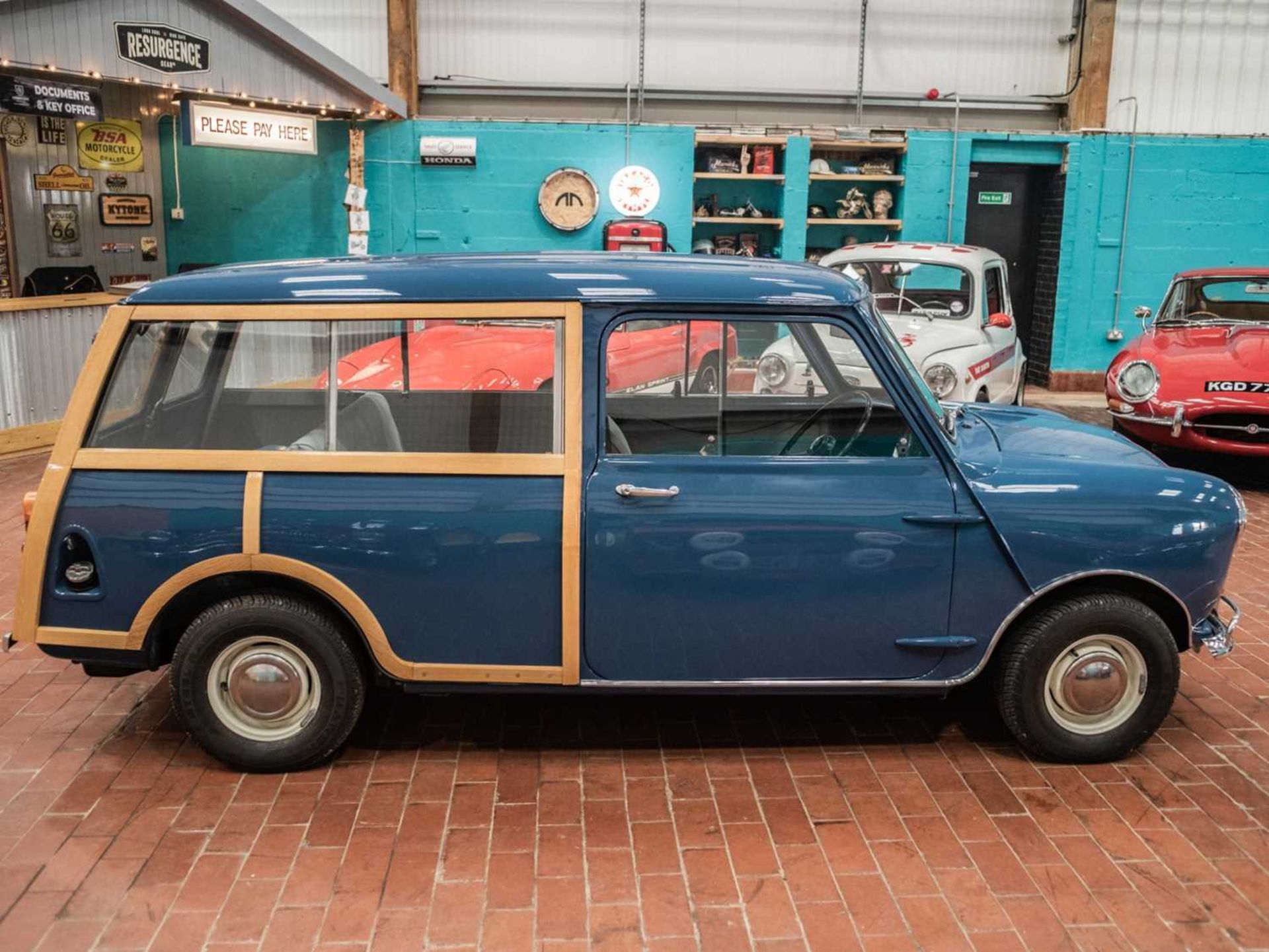 1970 Austin Mini Countryman Fully restored to concourse standard - Image 3 of 43