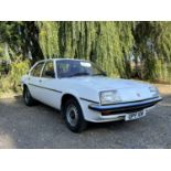 1981 Vauxhall Cavalier LS Saloon By repute the only example currently on UK roads