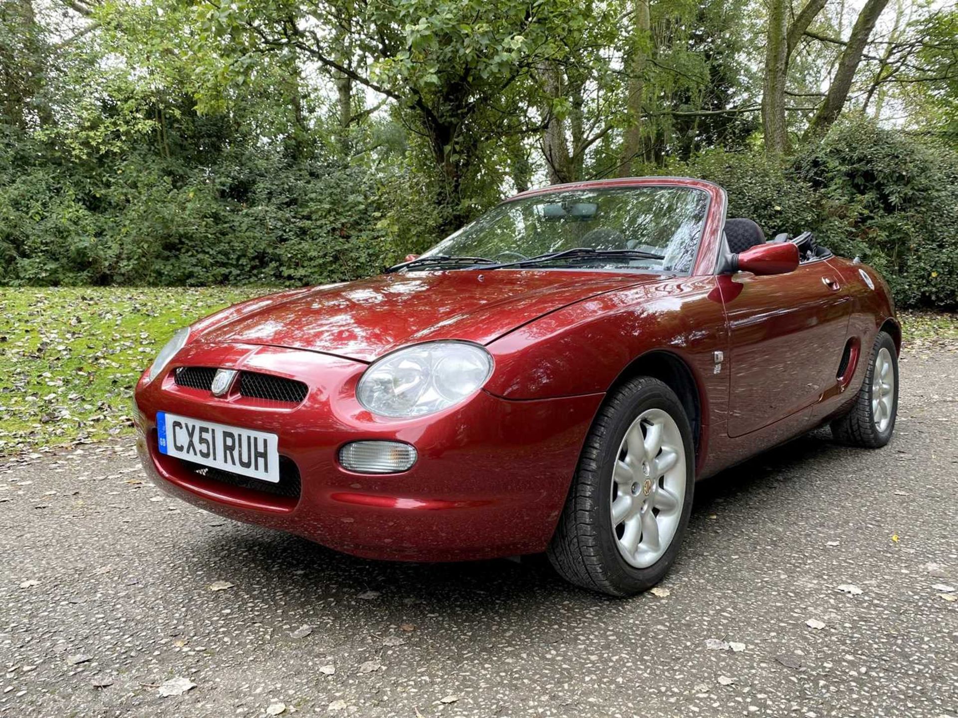 2001 MGF *** NO RESERVE *** - Image 2 of 78