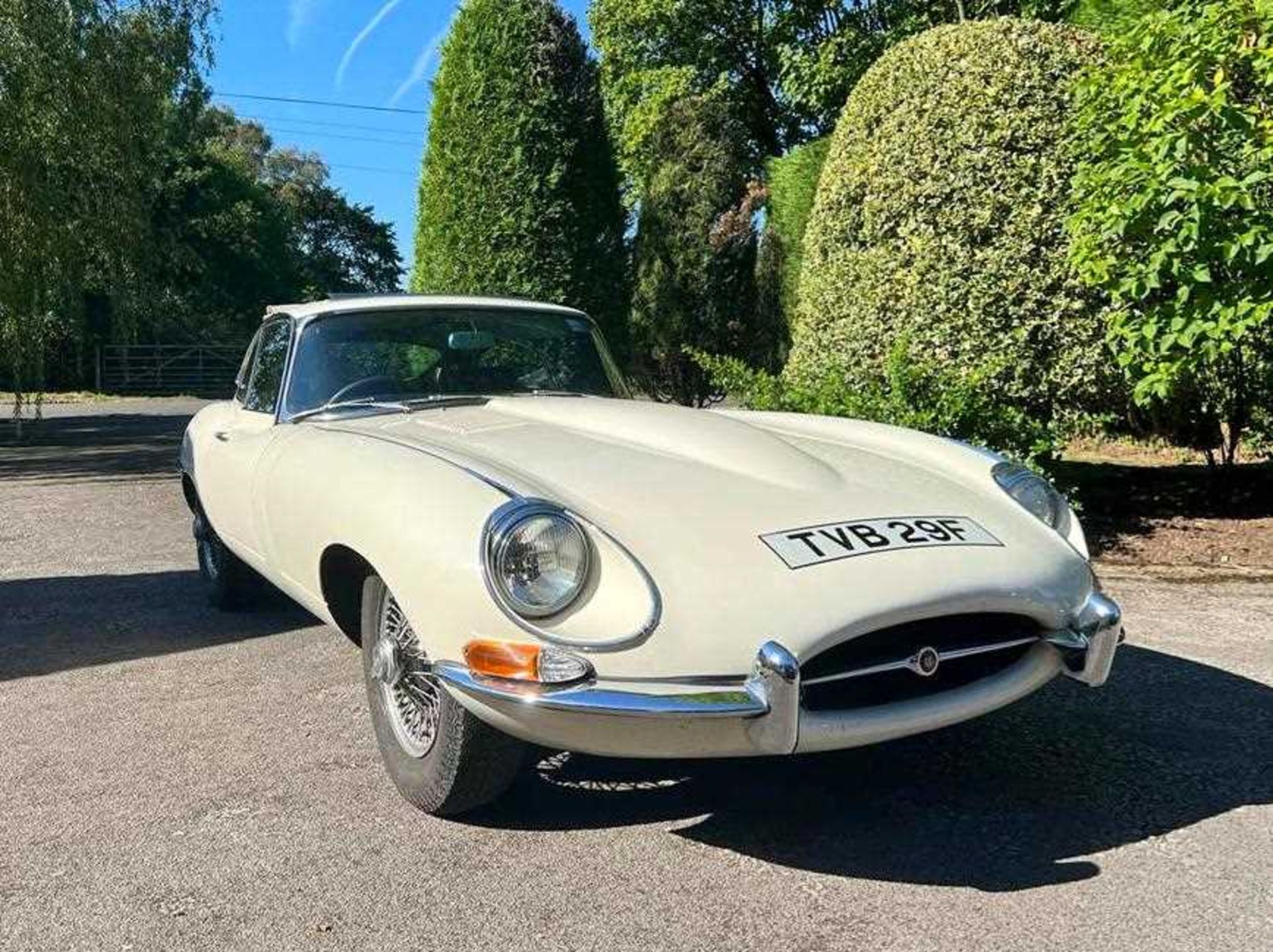 1968 Jaguar E-Type 4.2 Coupe Current ownership for more than 28 years