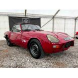 1967 Triumph Spitfire Fitted with fibreglass Ashley bonnet