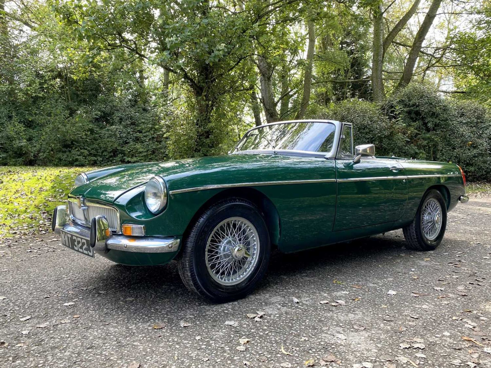 1971 MGB Roadster Restored over recent years with invoices exceeding £20,000 - Image 8 of 77