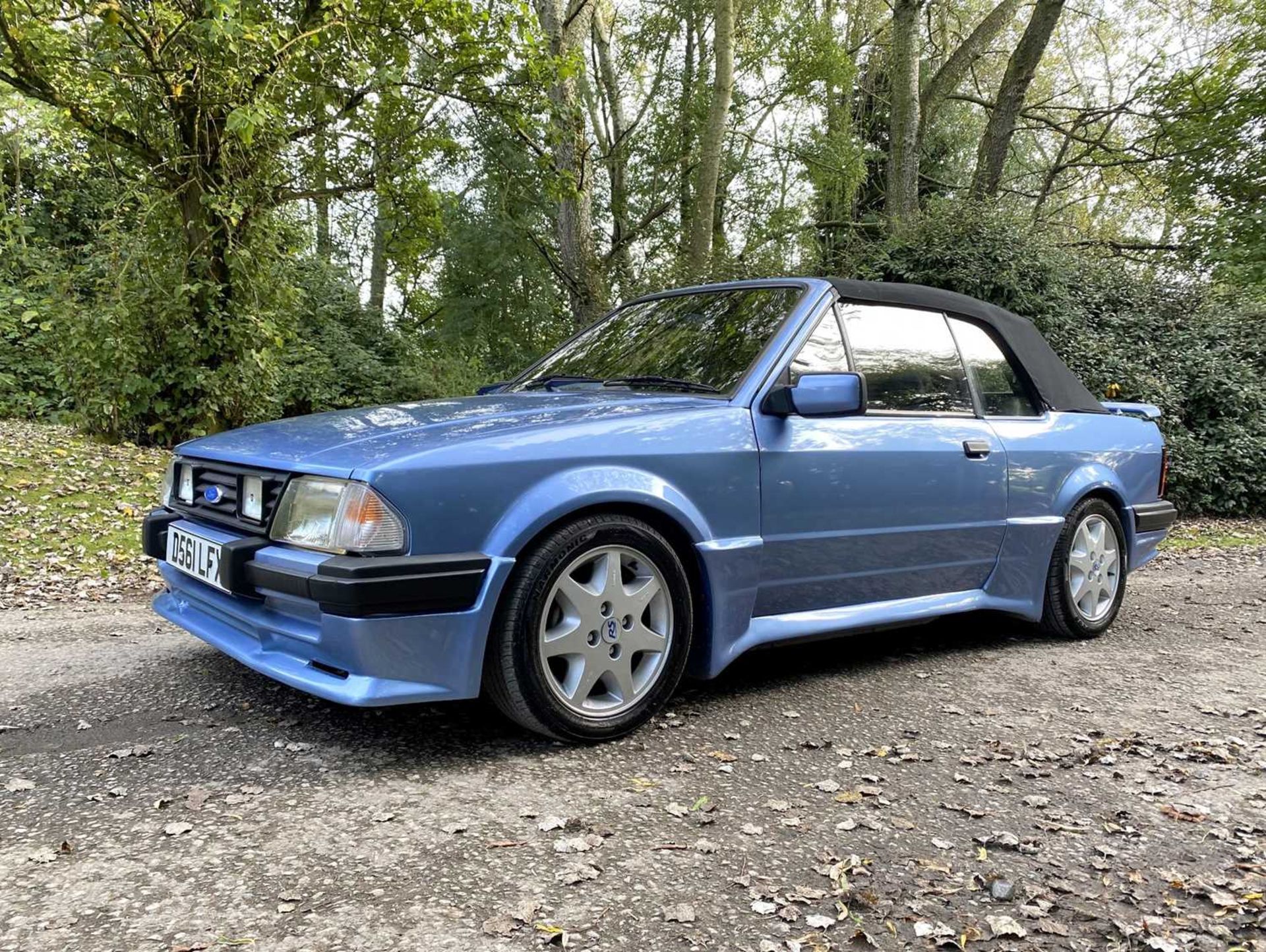 1986 Ford MK3 1.6i Cabriolet - Image 12 of 76