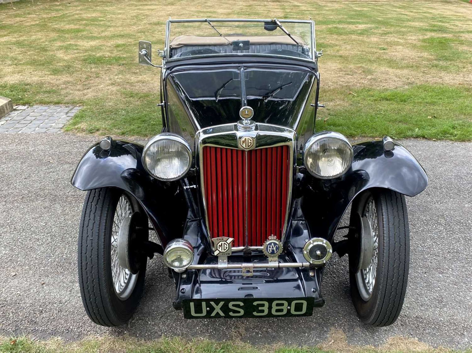 1947 MG TC Delightfully original with some sympathetic upgrades. - Image 13 of 46