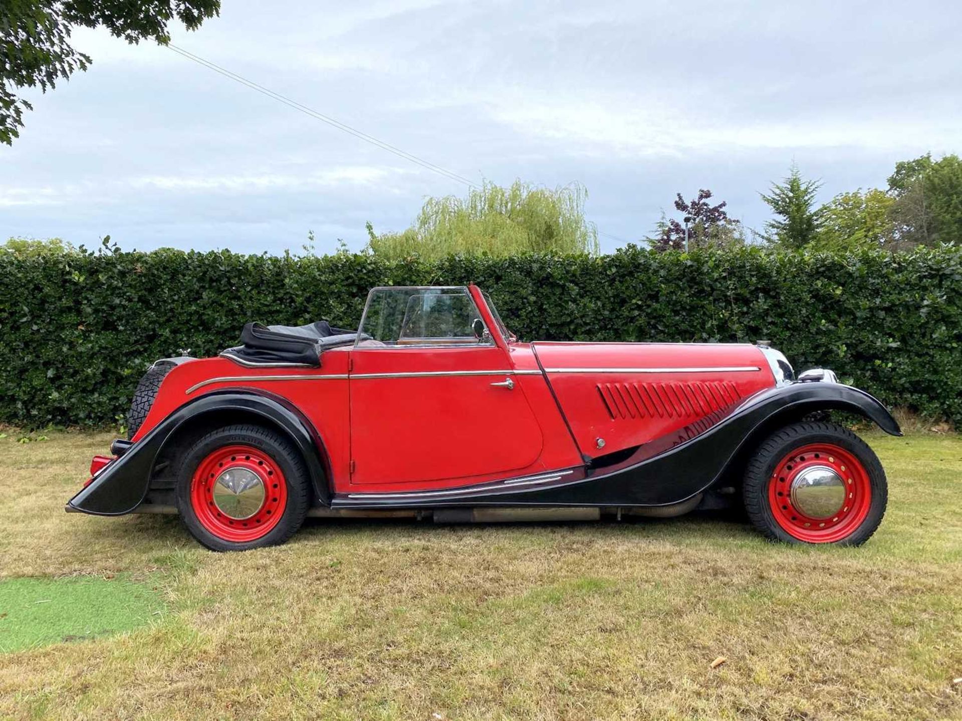 1952 Morgan Plus 4 Drophead Coupe This rare two-position DHC is believed to have had just two owners - Image 3 of 66