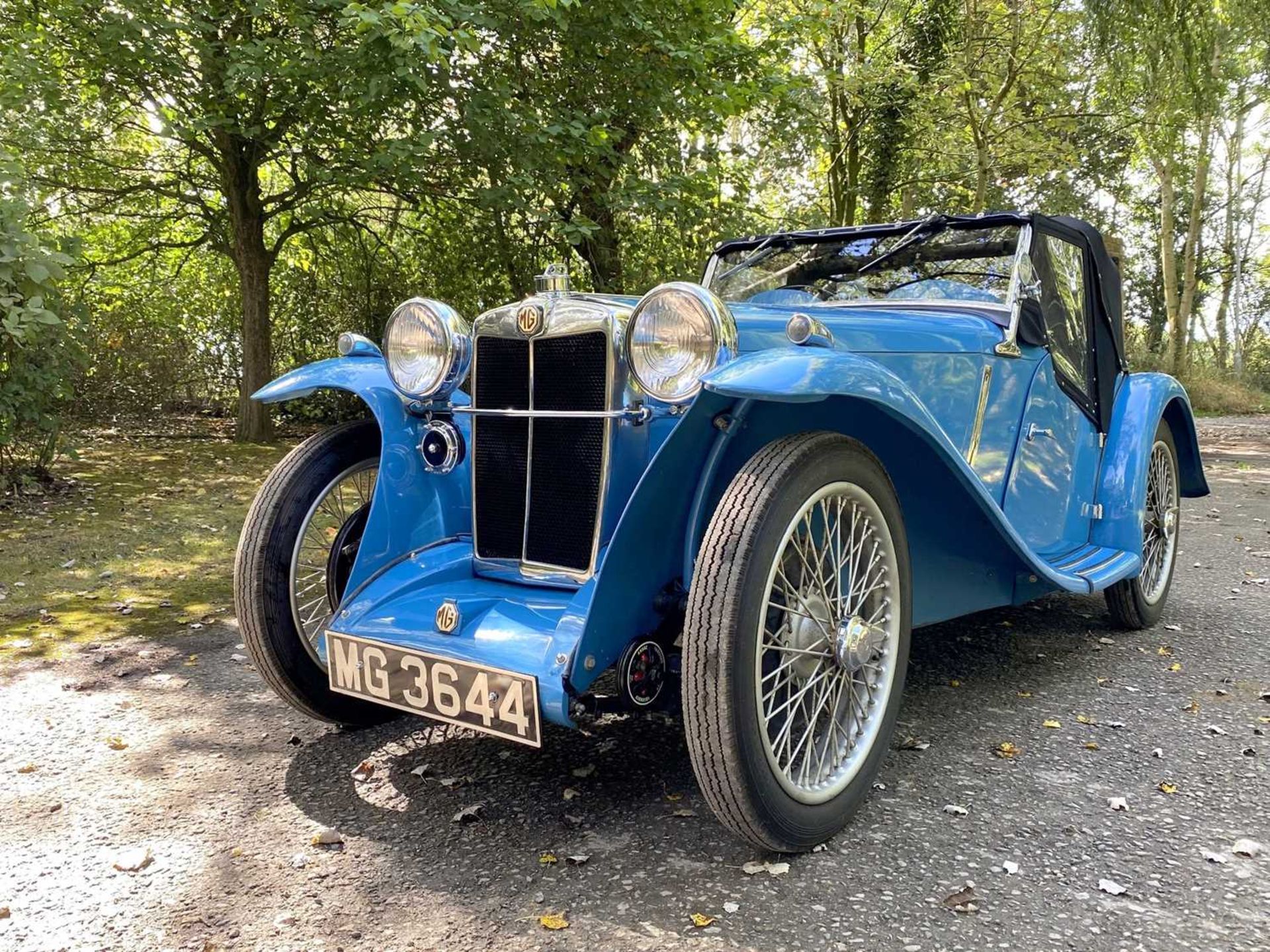 1934 MG PA Featured in 'The Classic MG' by Richard Aspen - Image 4 of 60