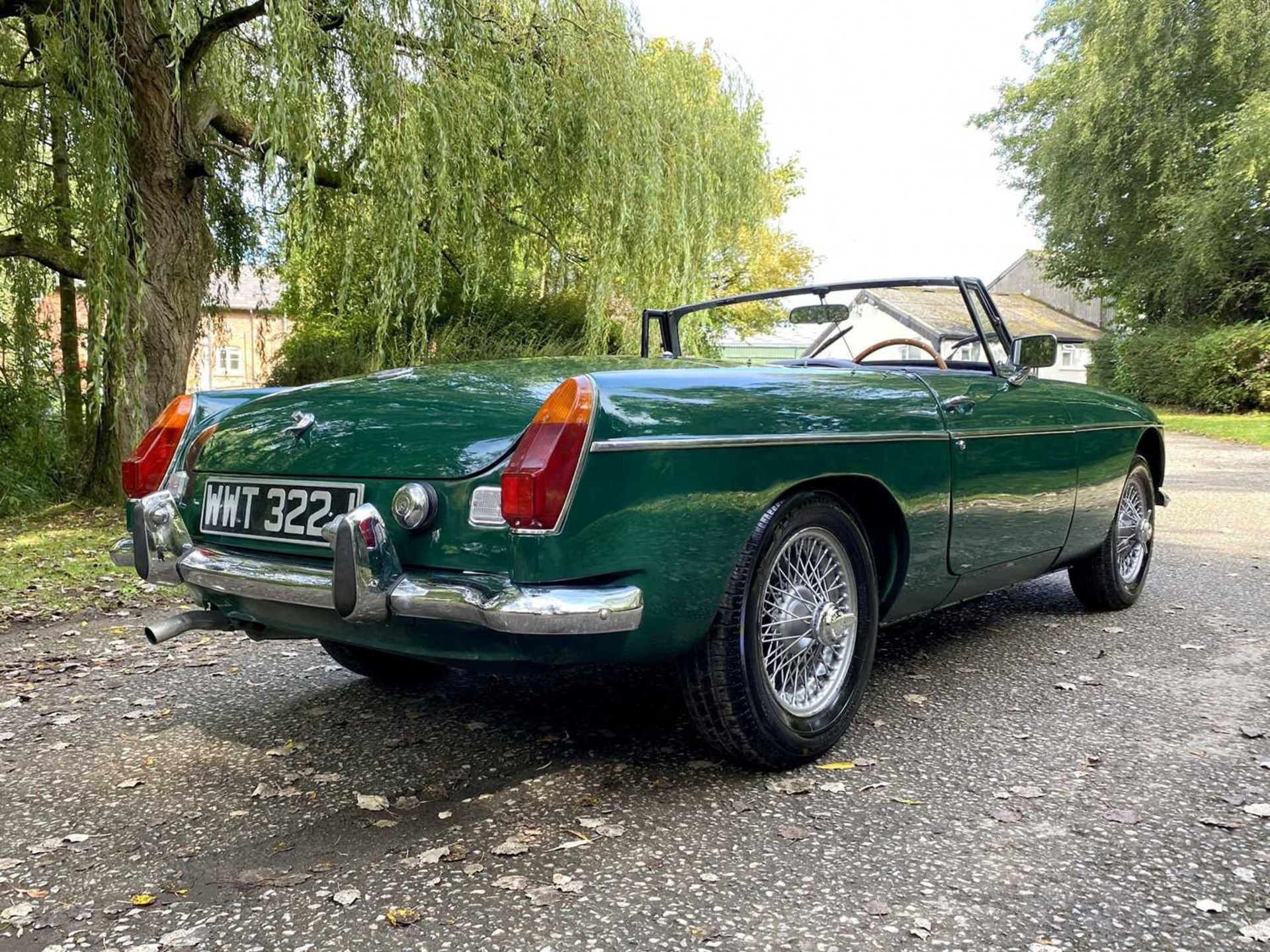 1971 MGB Roadster Restored over recent years with invoices exceeding £20,000 - Image 27 of 77