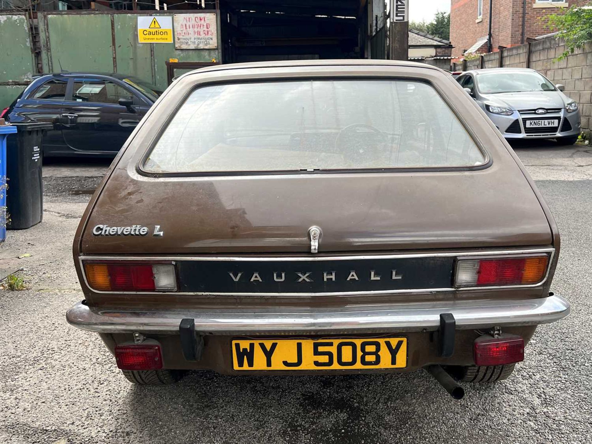 1983 Vauxhall Chevette L *** NO RESERVE *** - Image 9 of 23