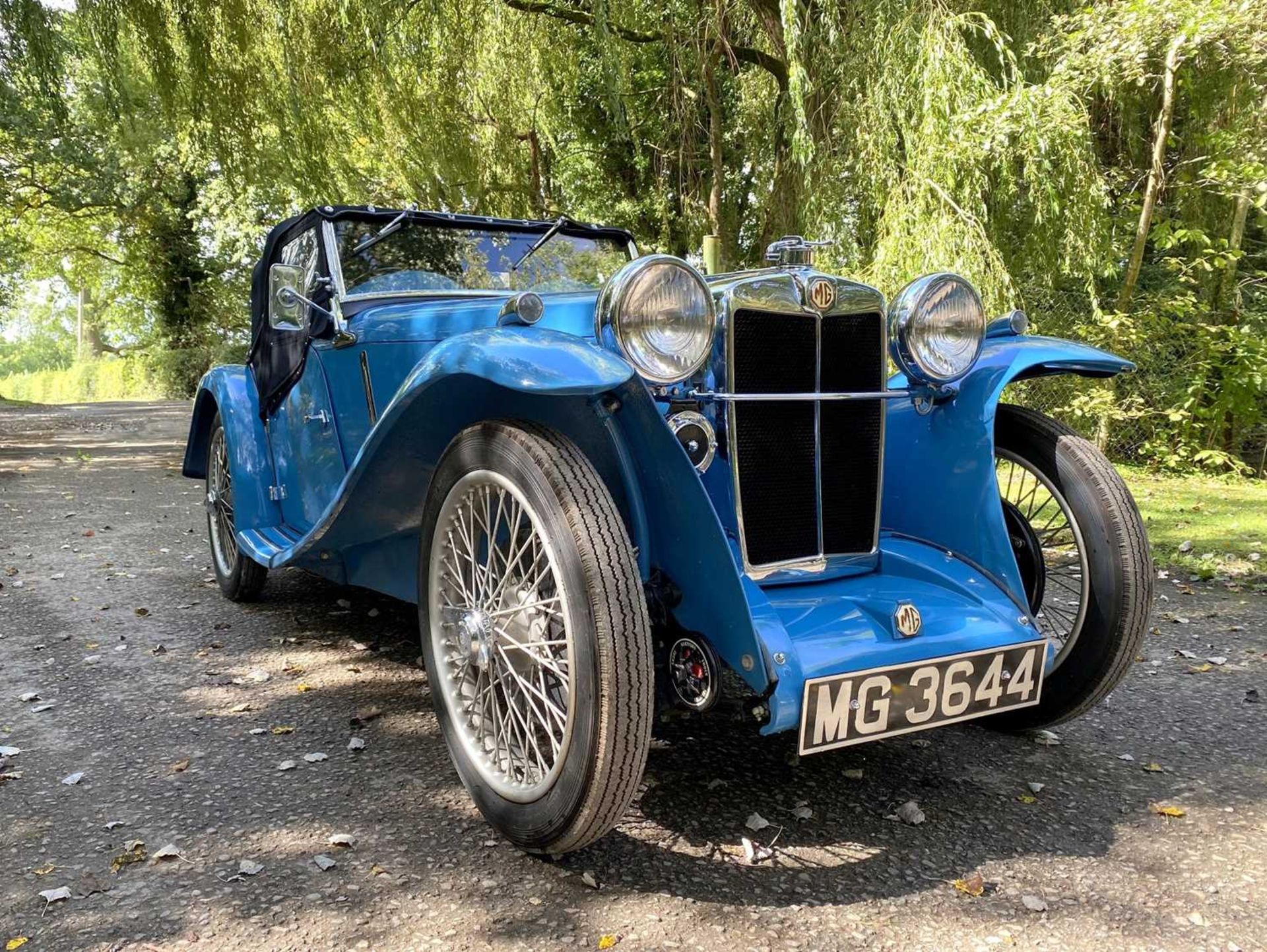 1934 MG PA Featured in 'The Classic MG' by Richard Aspen - Image 3 of 60