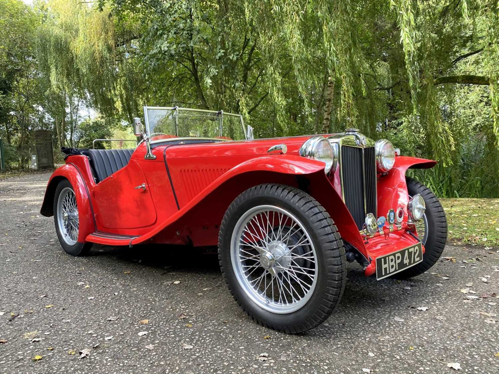 1946 MG TC Offered from a private MG collection - Image 5 of 39