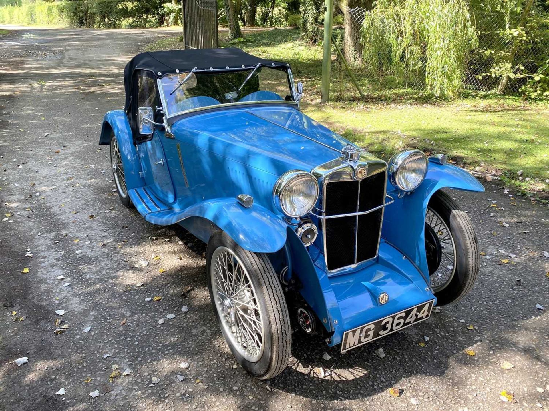 1934 MG PA Featured in 'The Classic MG' by Richard Aspen - Image 12 of 60