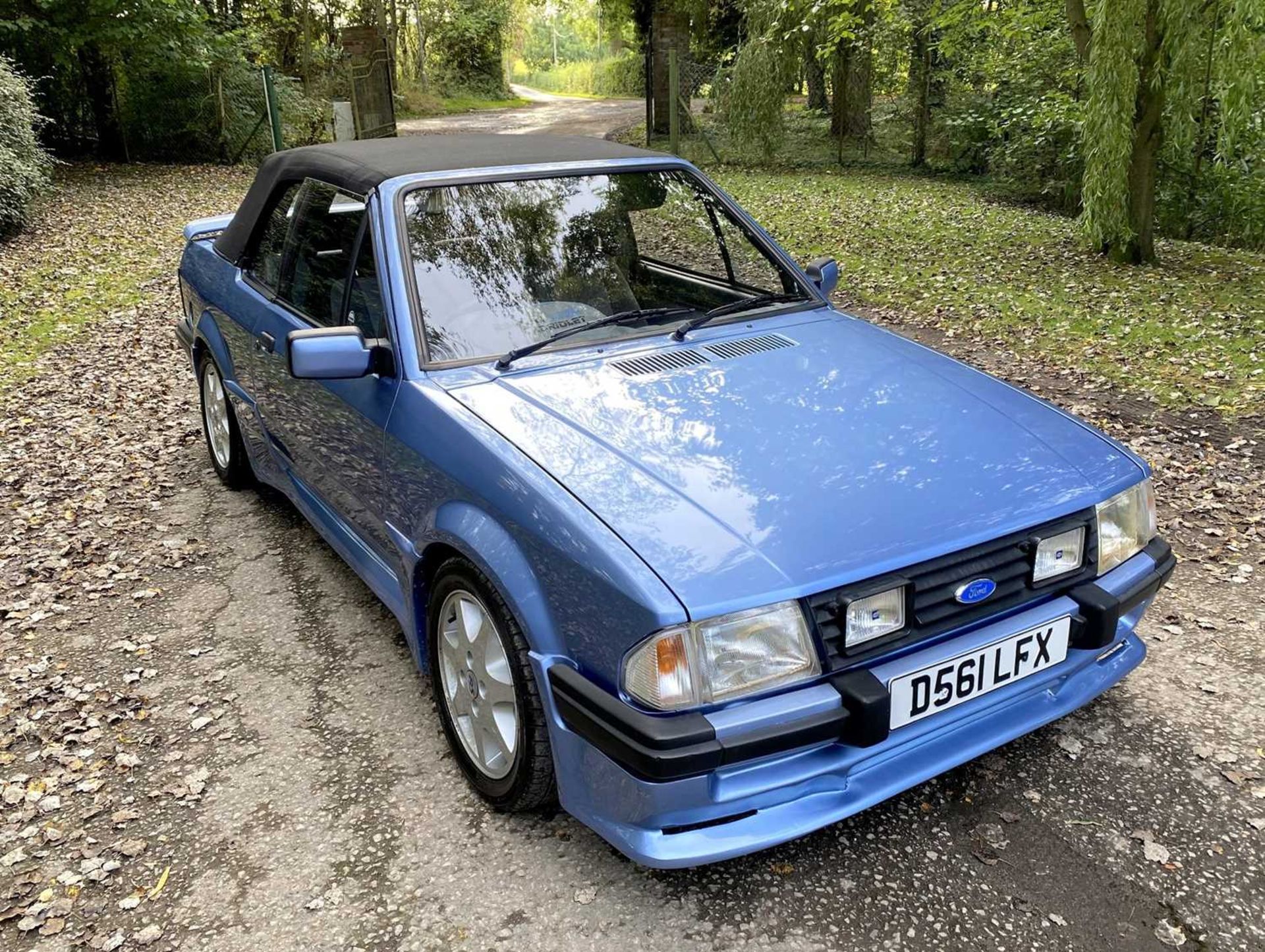 1986 Ford MK3 1.6i Cabriolet - Image 7 of 76