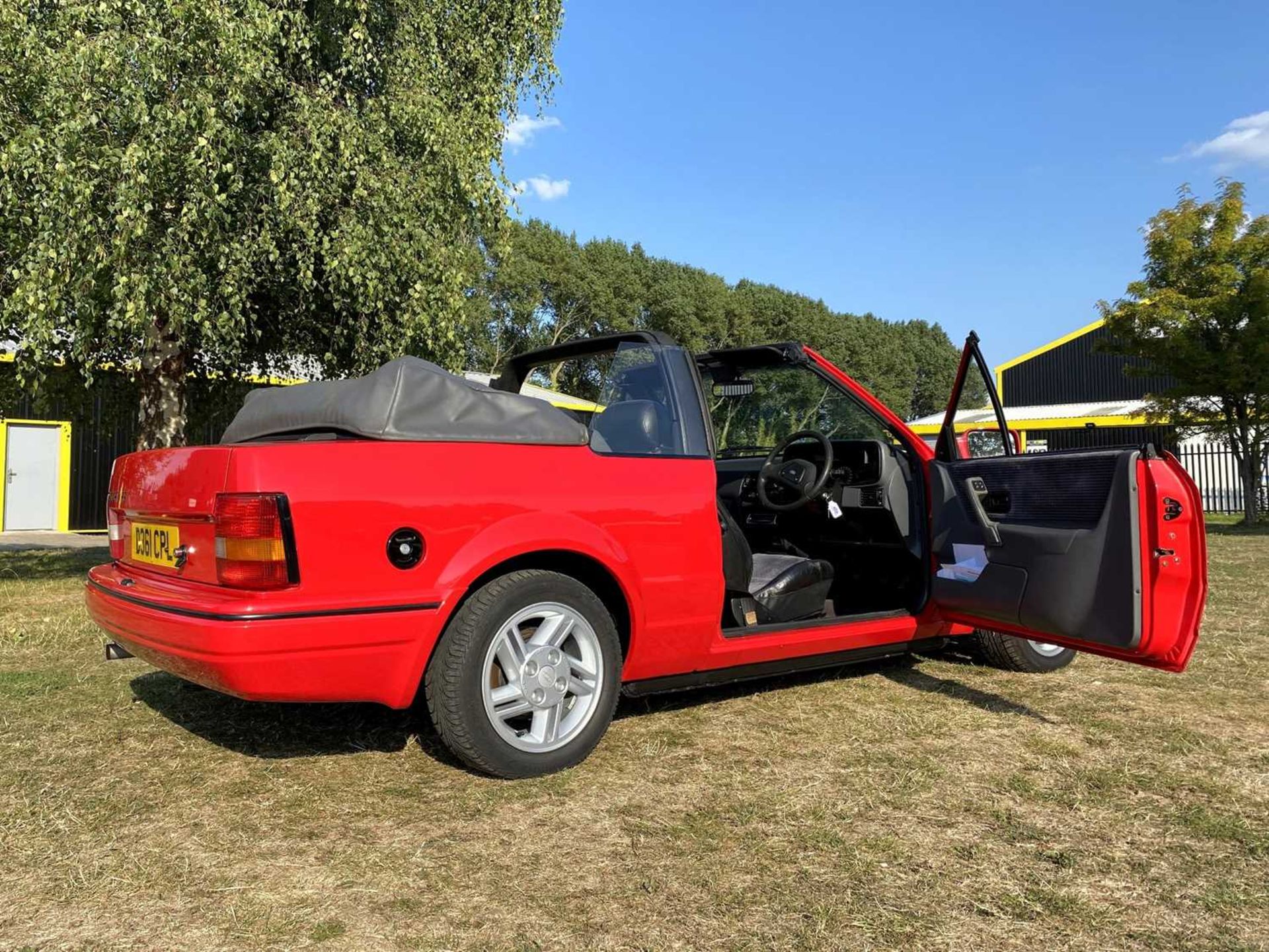 1987 Ford Escort XR3i Cabriolet - Image 23 of 57