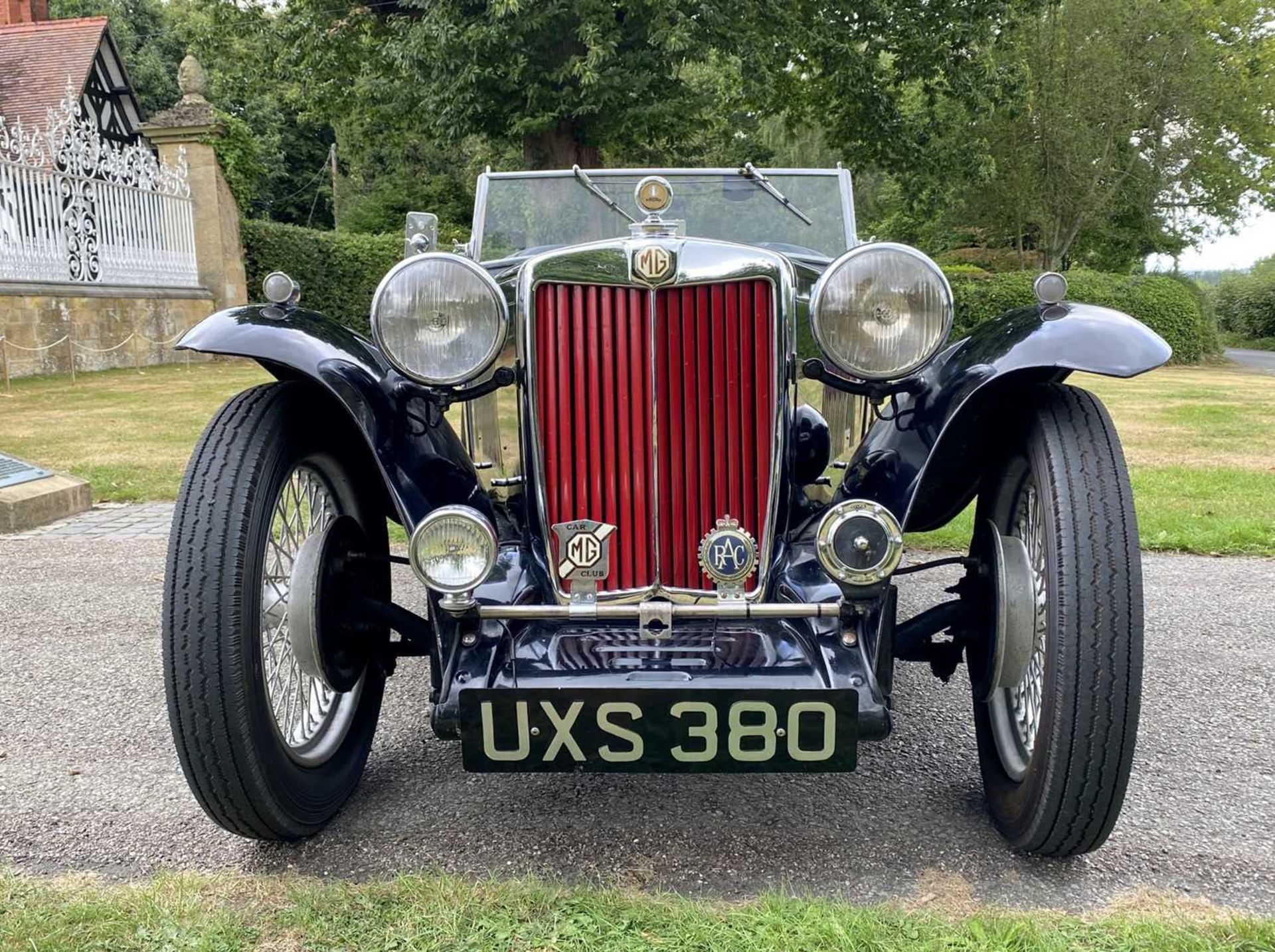 1947 MG TC Delightfully original with some sympathetic upgrades. - Image 12 of 46