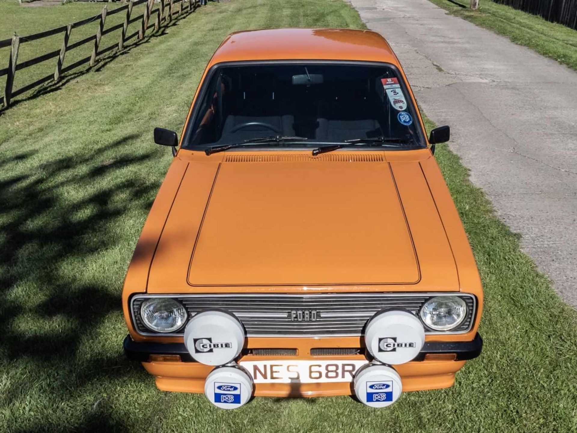 1976 Ford Escort RS Mexico A magnificent Mexico, finished in iconic Signal Orange - Image 5 of 51