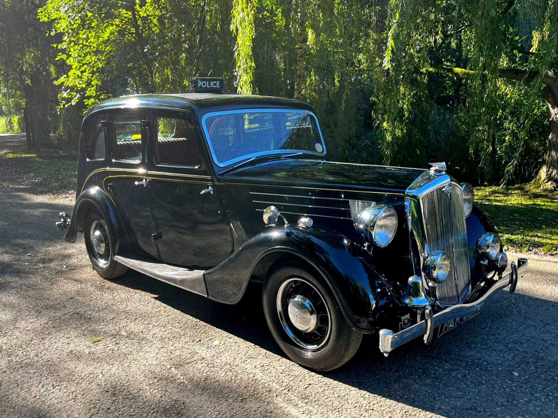 1946 Wolseley 18/85 Police Car *** NO RESERVE *** - Image 6 of 50