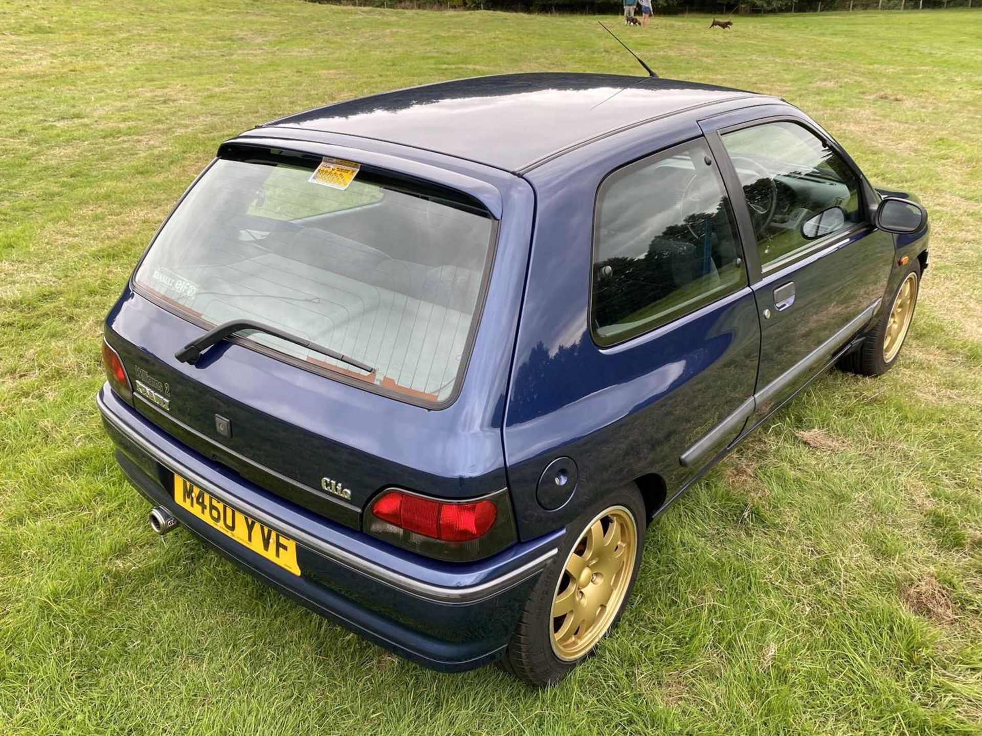 1995 Renault Clio Williams 2 UK-delivered, second series model and said to be one of just 482 produc - Image 15 of 66