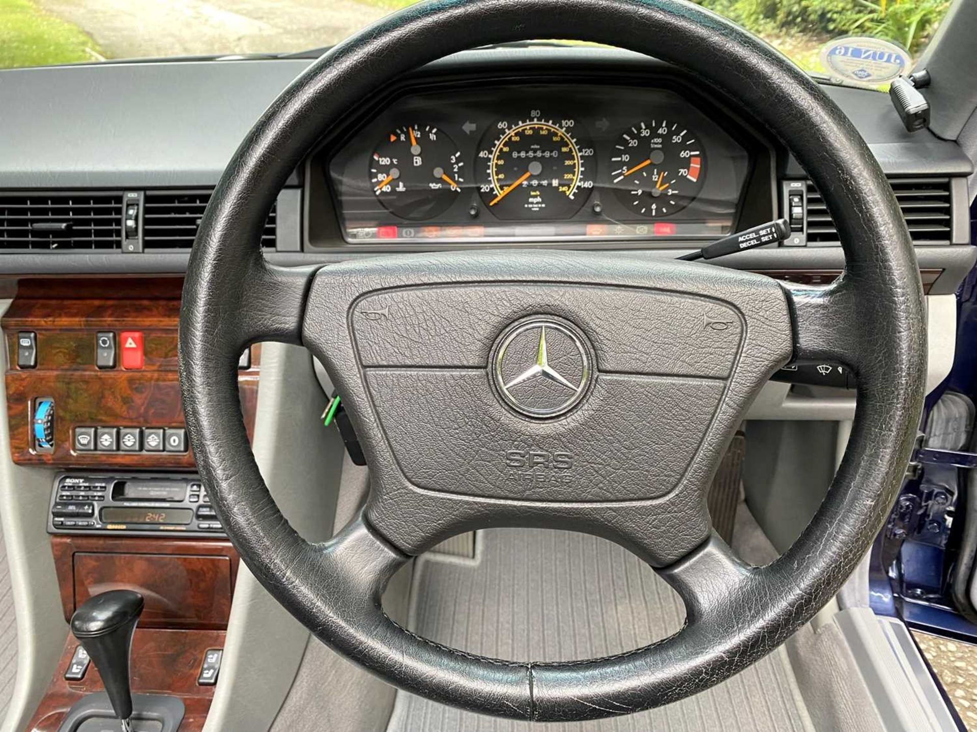 1995 Mercedes-Benz E220 Cabriolet A simply exceptional example of the increasingly desirable pillarl - Image 51 of 79