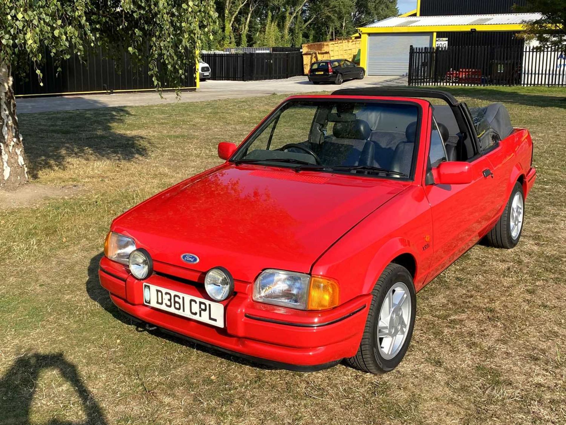 1987 Ford Escort XR3i Cabriolet - Image 6 of 57