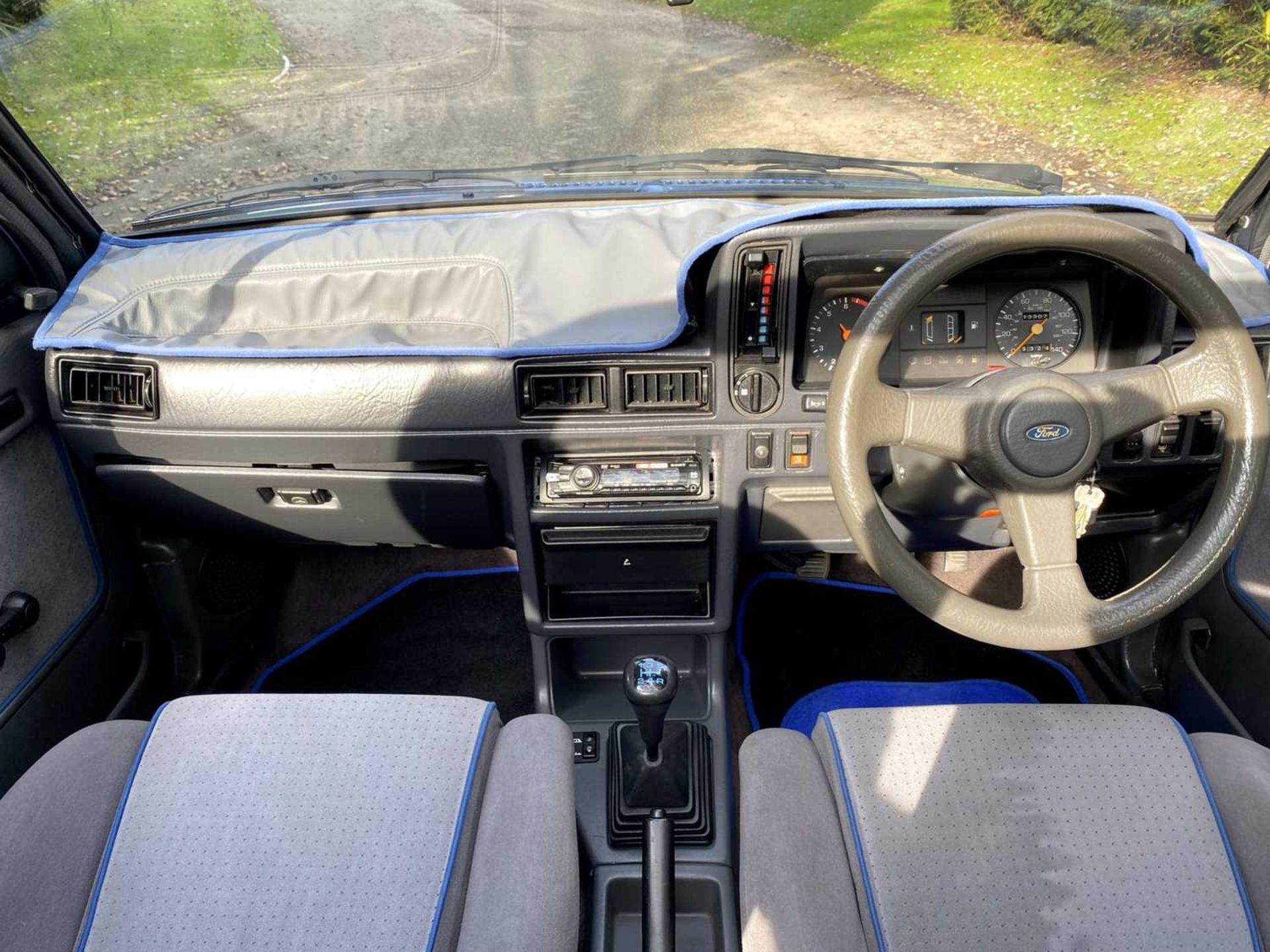 1986 Ford MK3 1.6i Cabriolet - Image 49 of 76